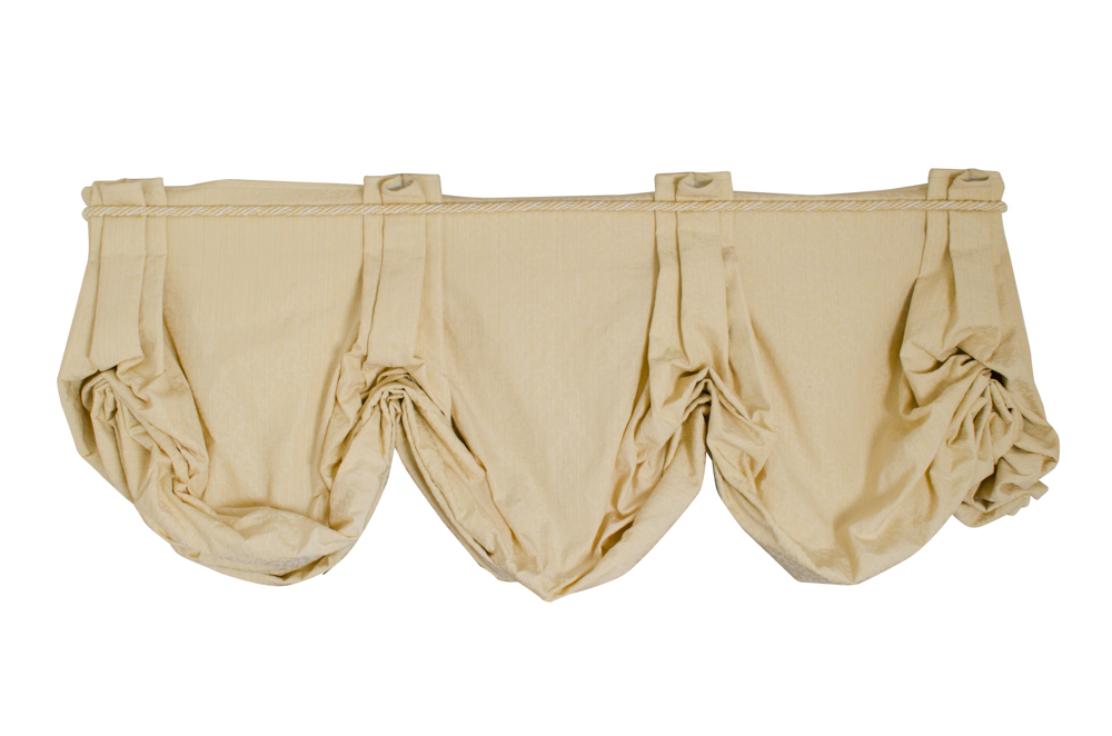 Valances And Window Seat Cushion