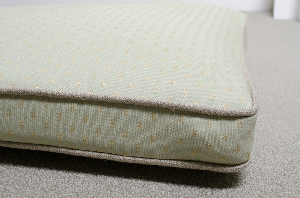 Valances And Window Seat Cushion