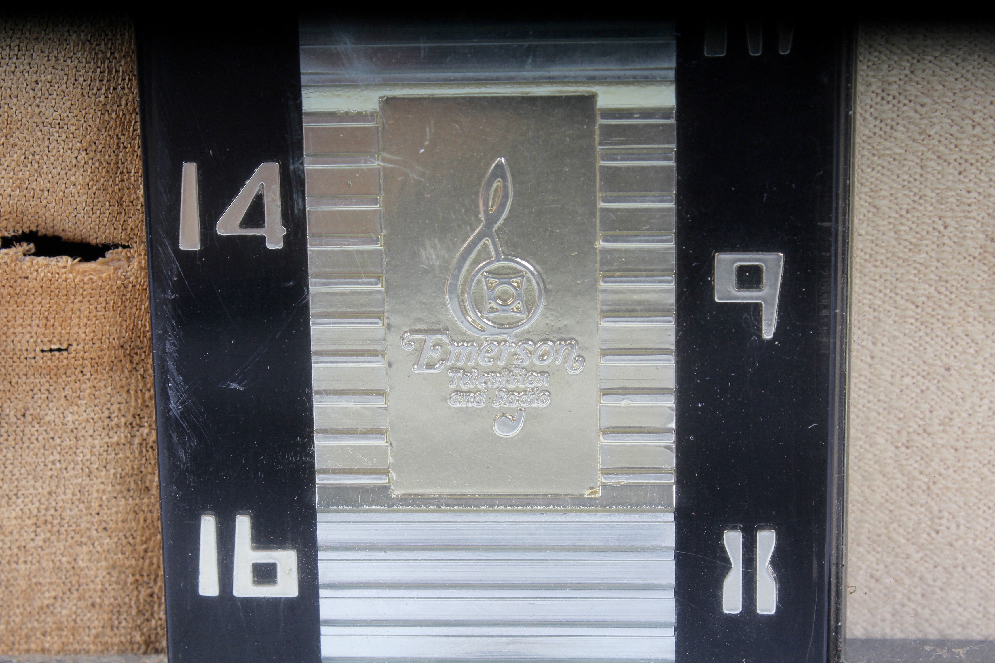 Vintage Bronze Tone Metal Horse Mantle Clock