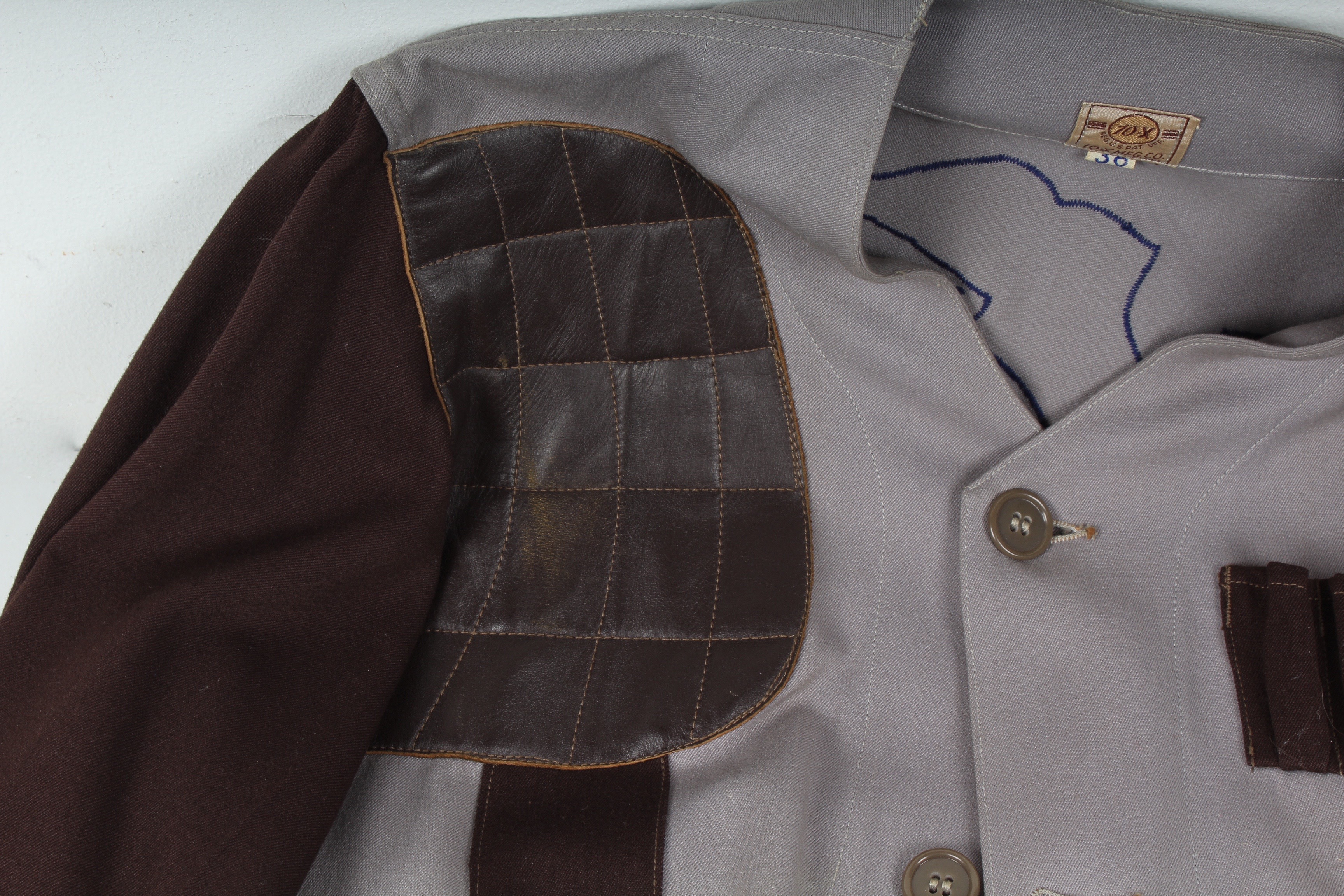 Vintage Goodyear Gun Club Shooting Jacket