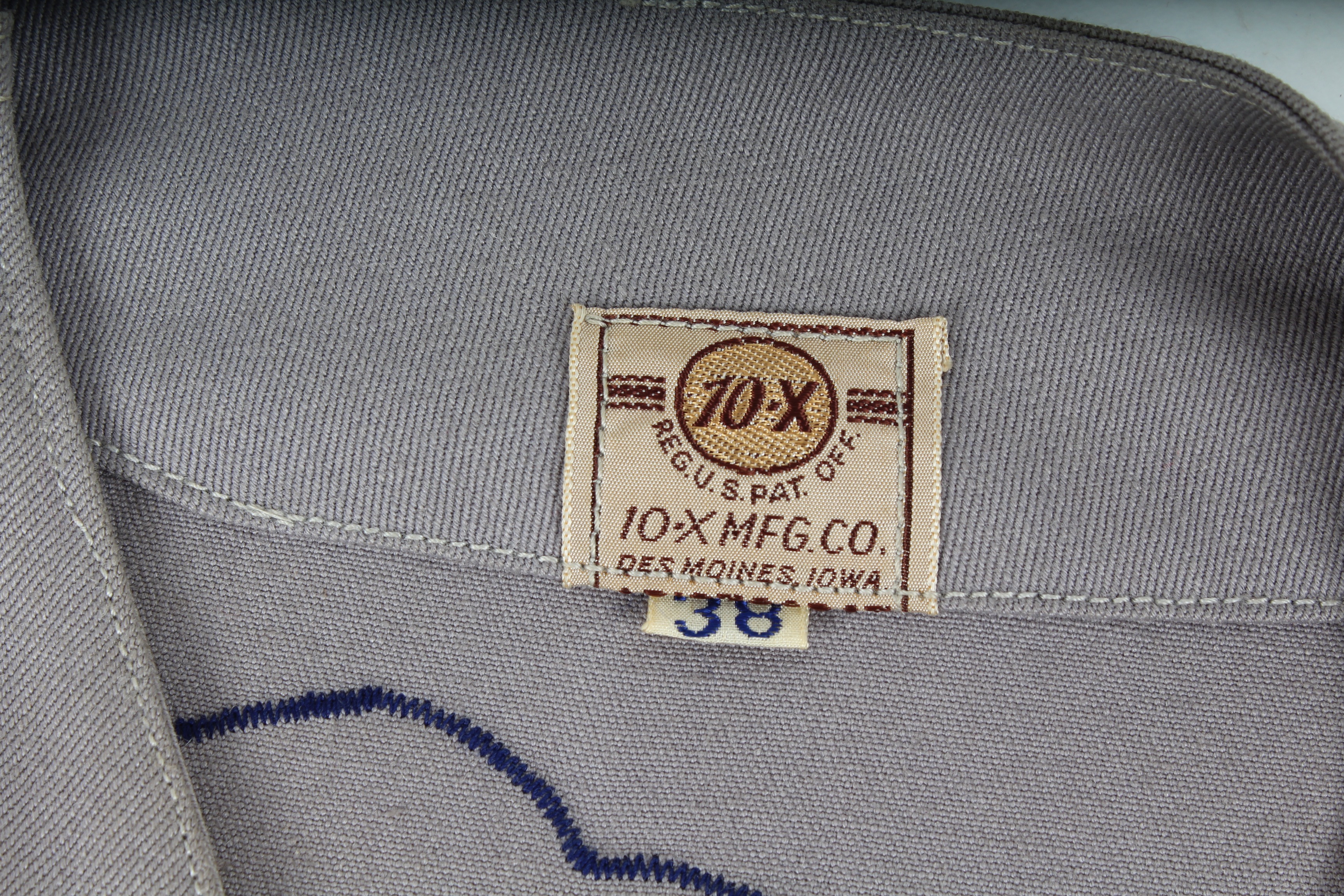 Vintage Goodyear Gun Club Shooting Jacket