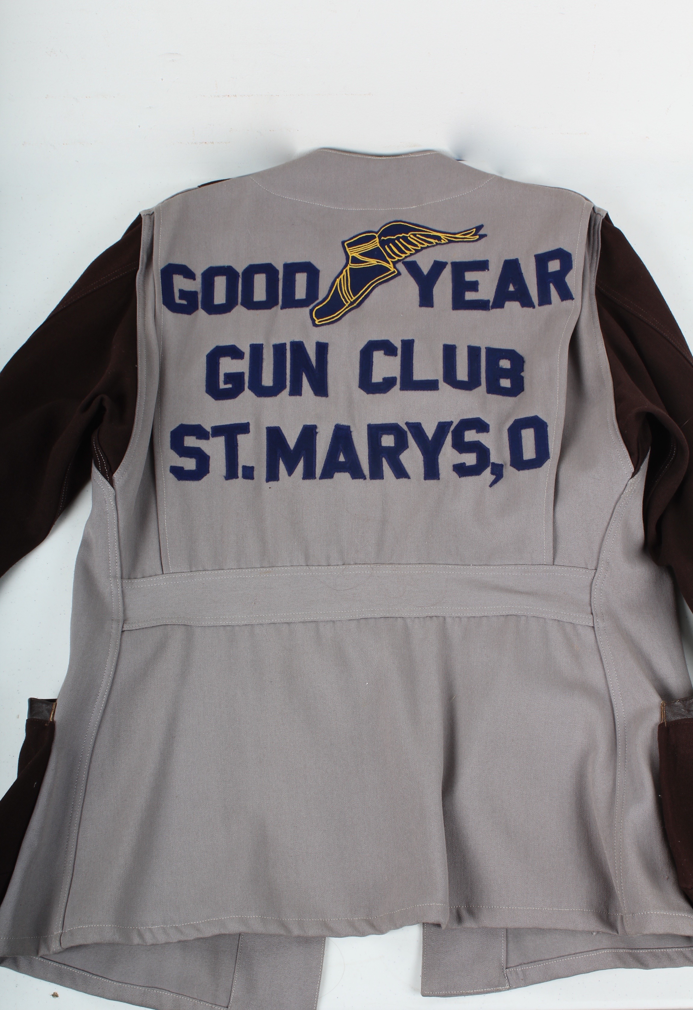 Vintage Goodyear Gun Club Shooting Jacket