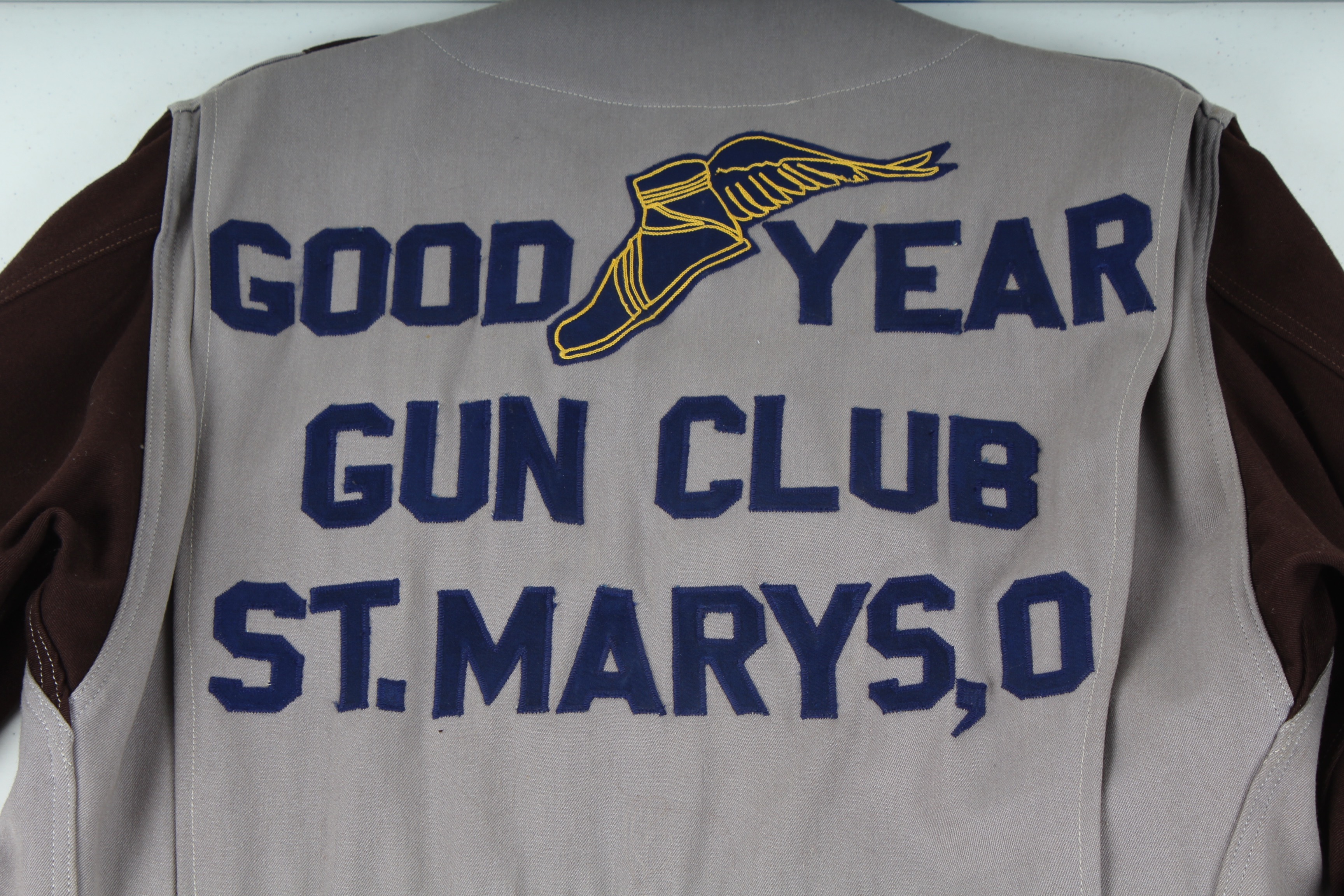 Vintage Goodyear Gun Club Shooting Jacket