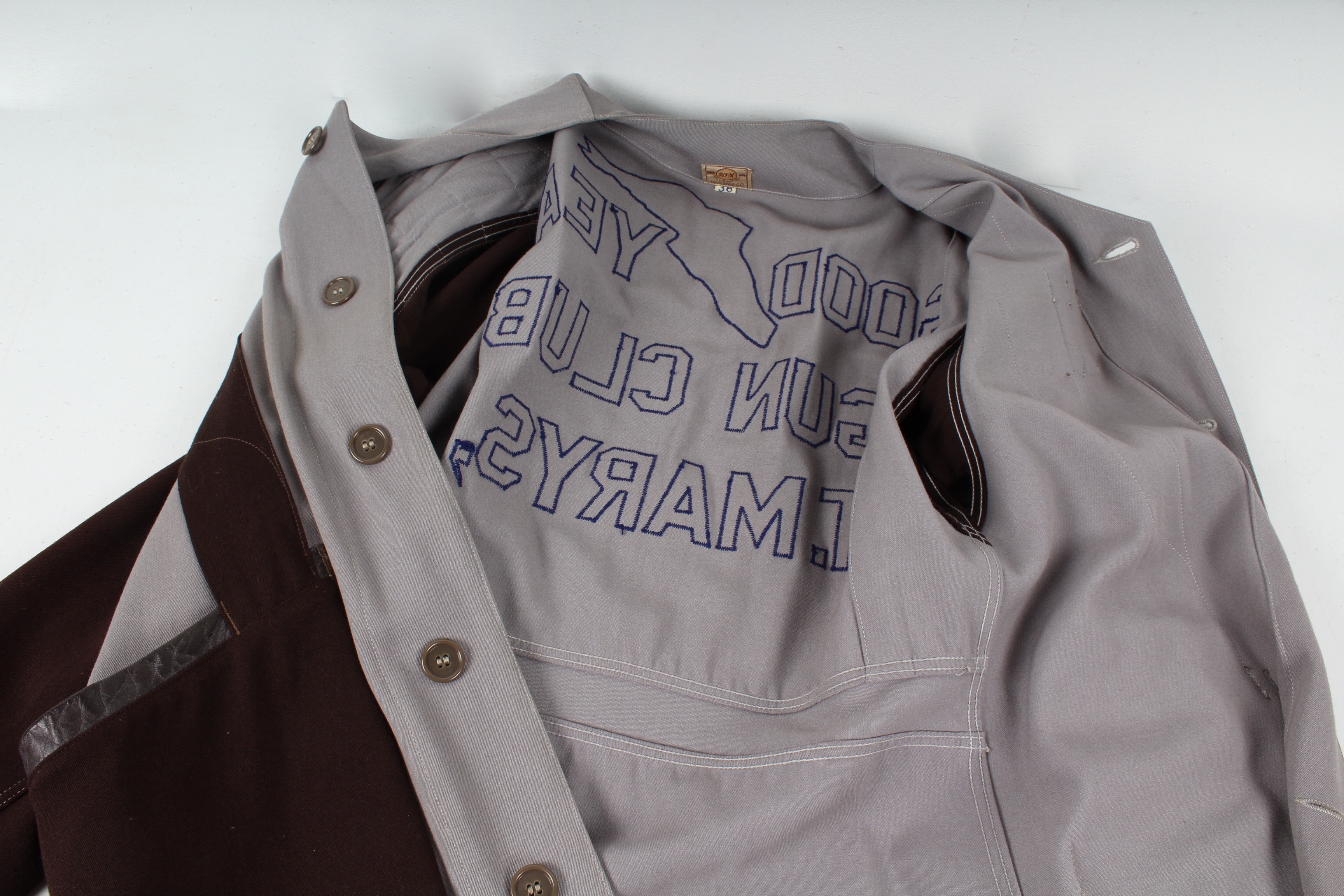 Vintage Goodyear Gun Club Shooting Jacket