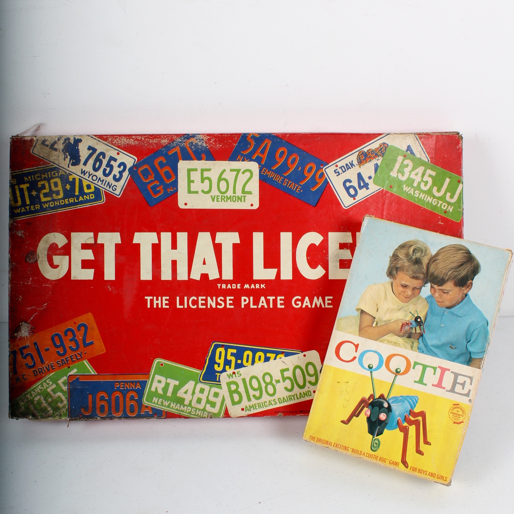 Pair of Circa 1950 Board Games