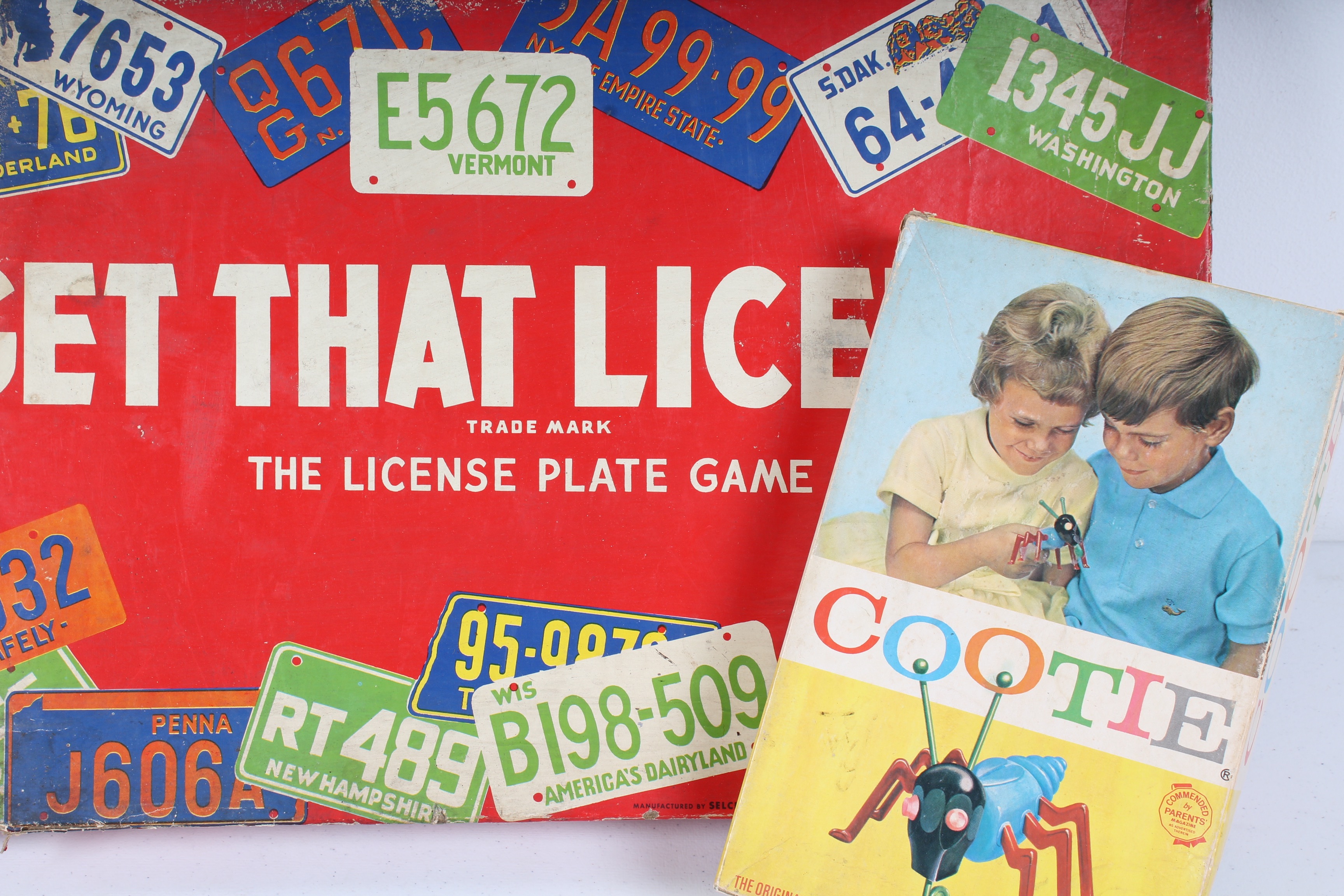 Pair of Circa 1950 Board Games