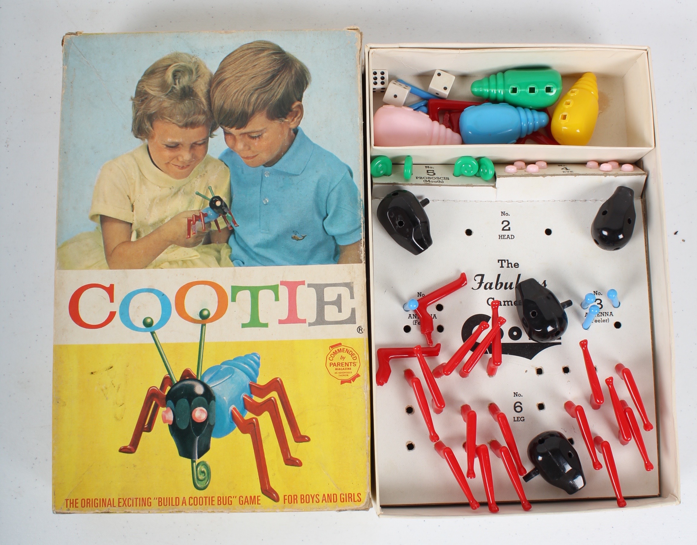 Pair of Circa 1950 Board Games