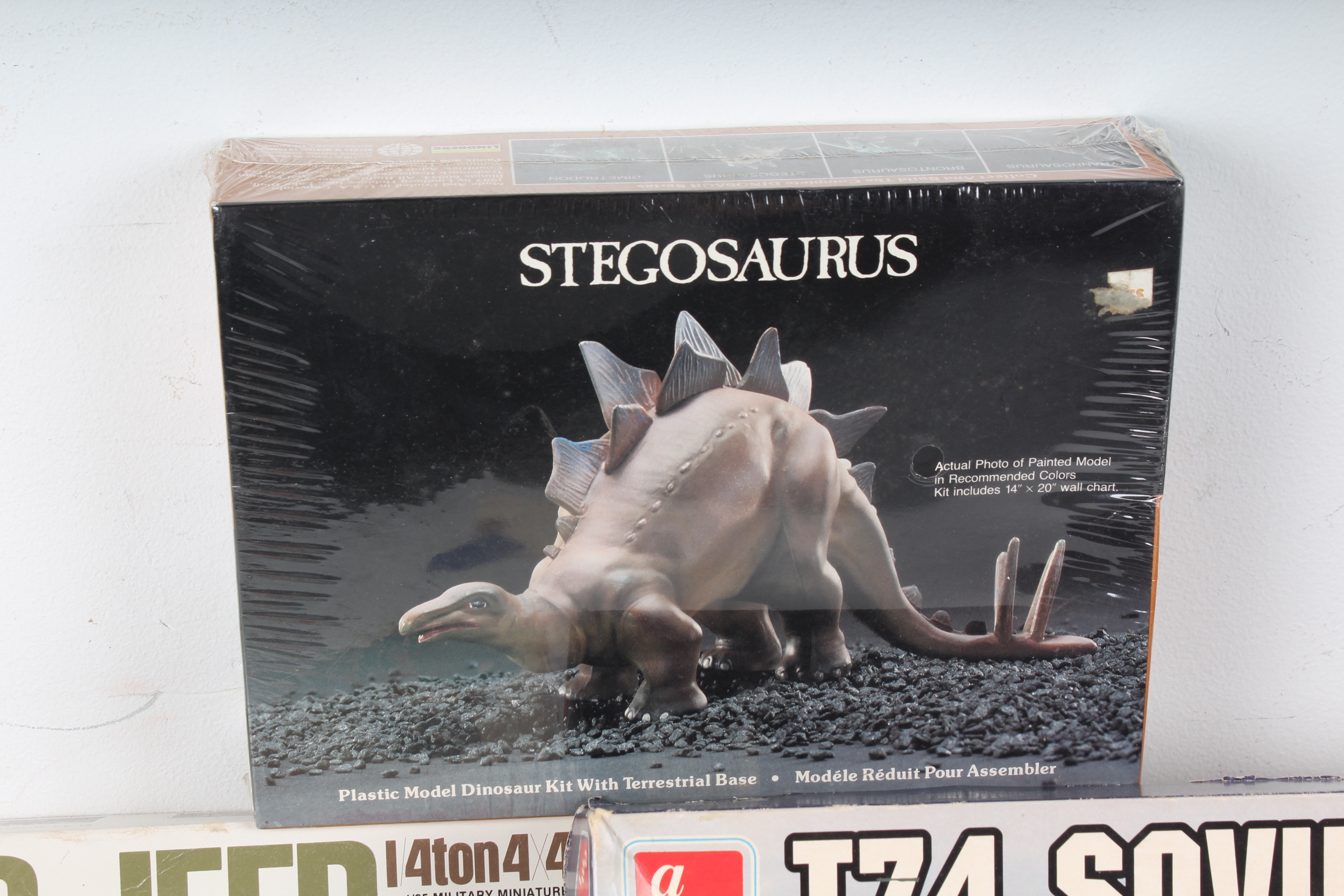 Collection of Vintage Model Kits