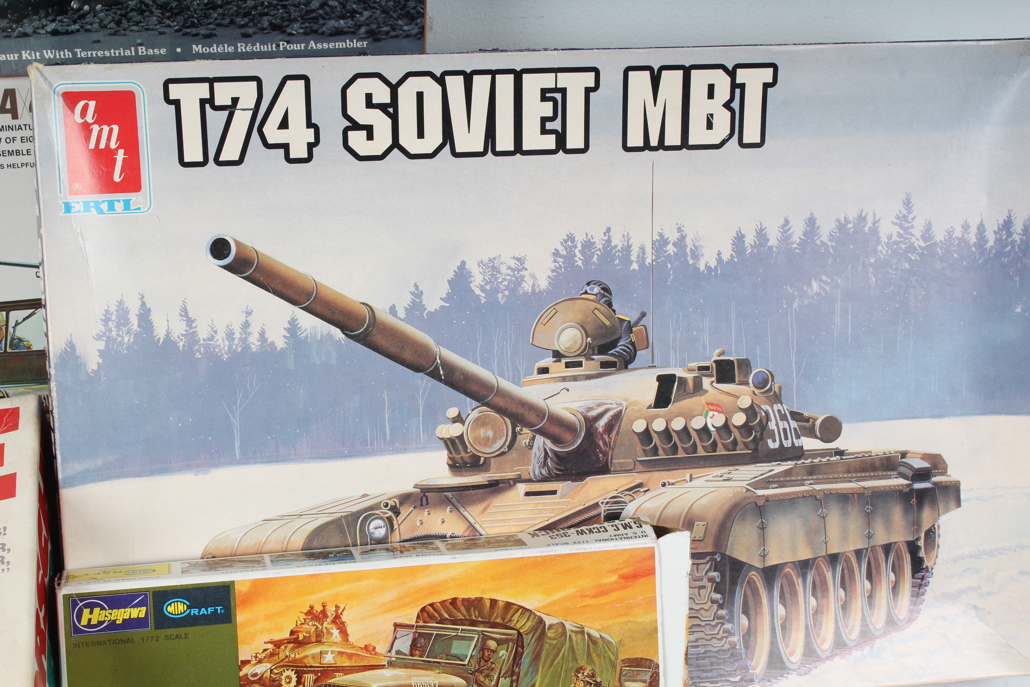 Collection of Vintage Model Kits