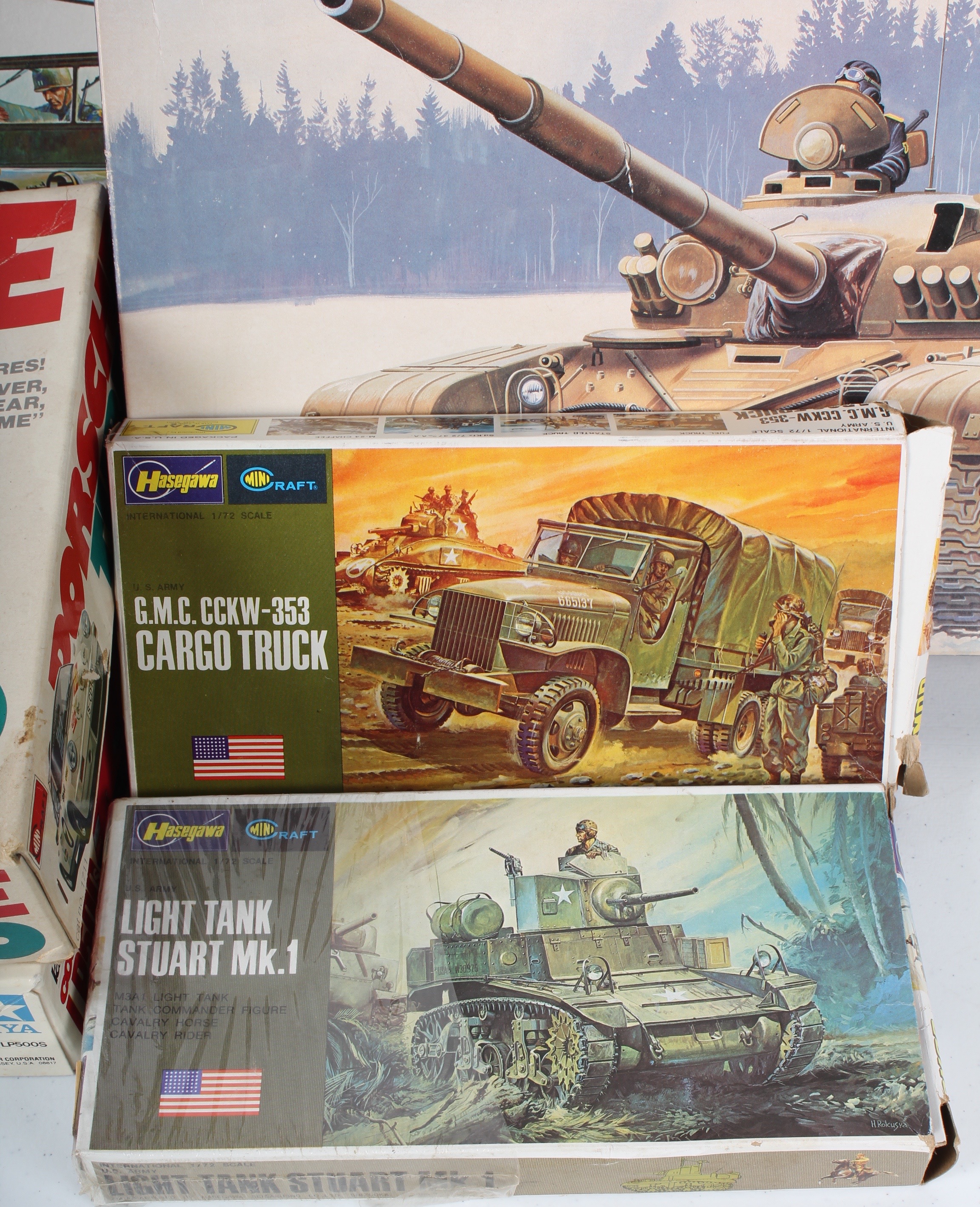Collection of Vintage Model Kits