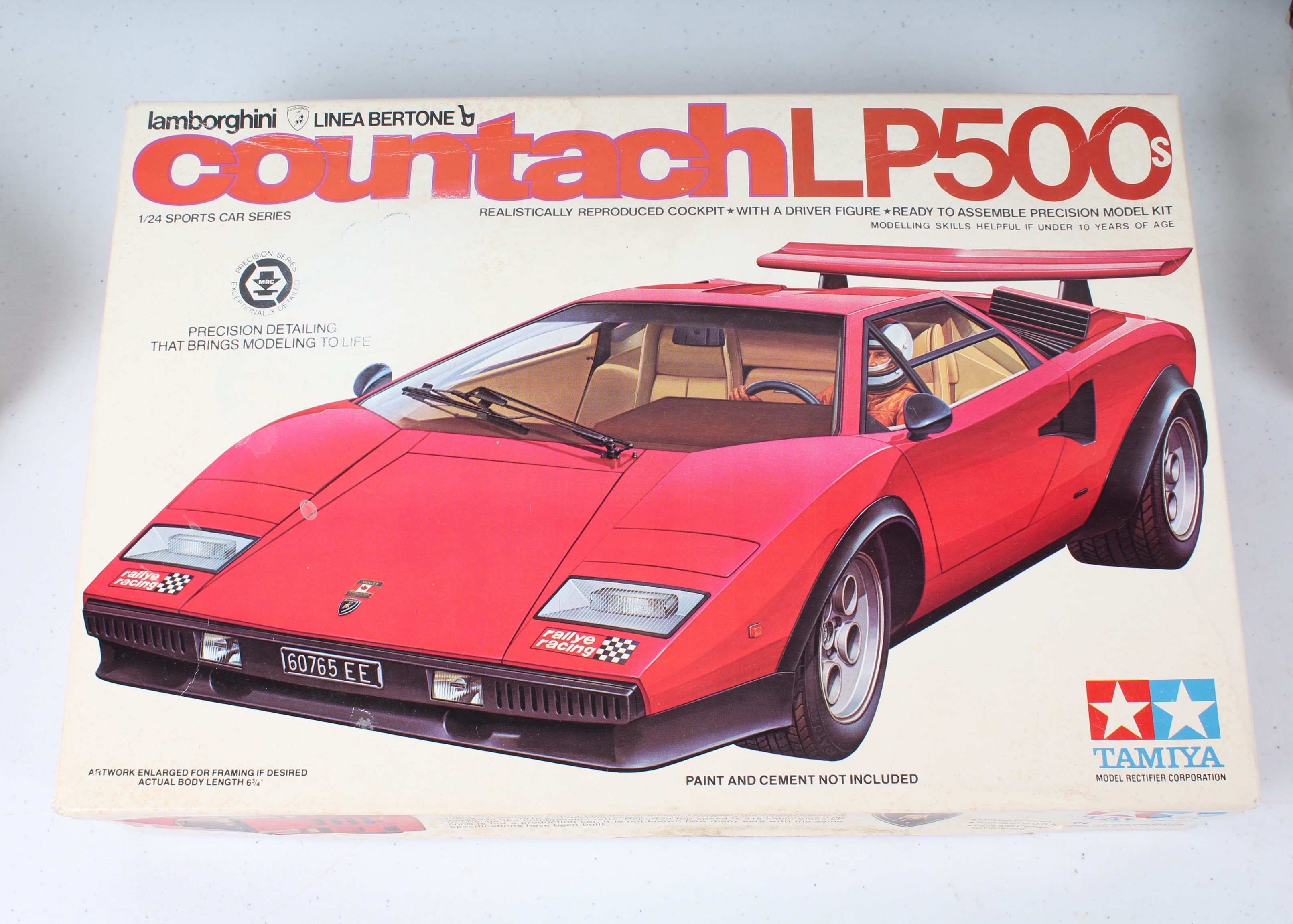 Collection of Vintage Model Kits