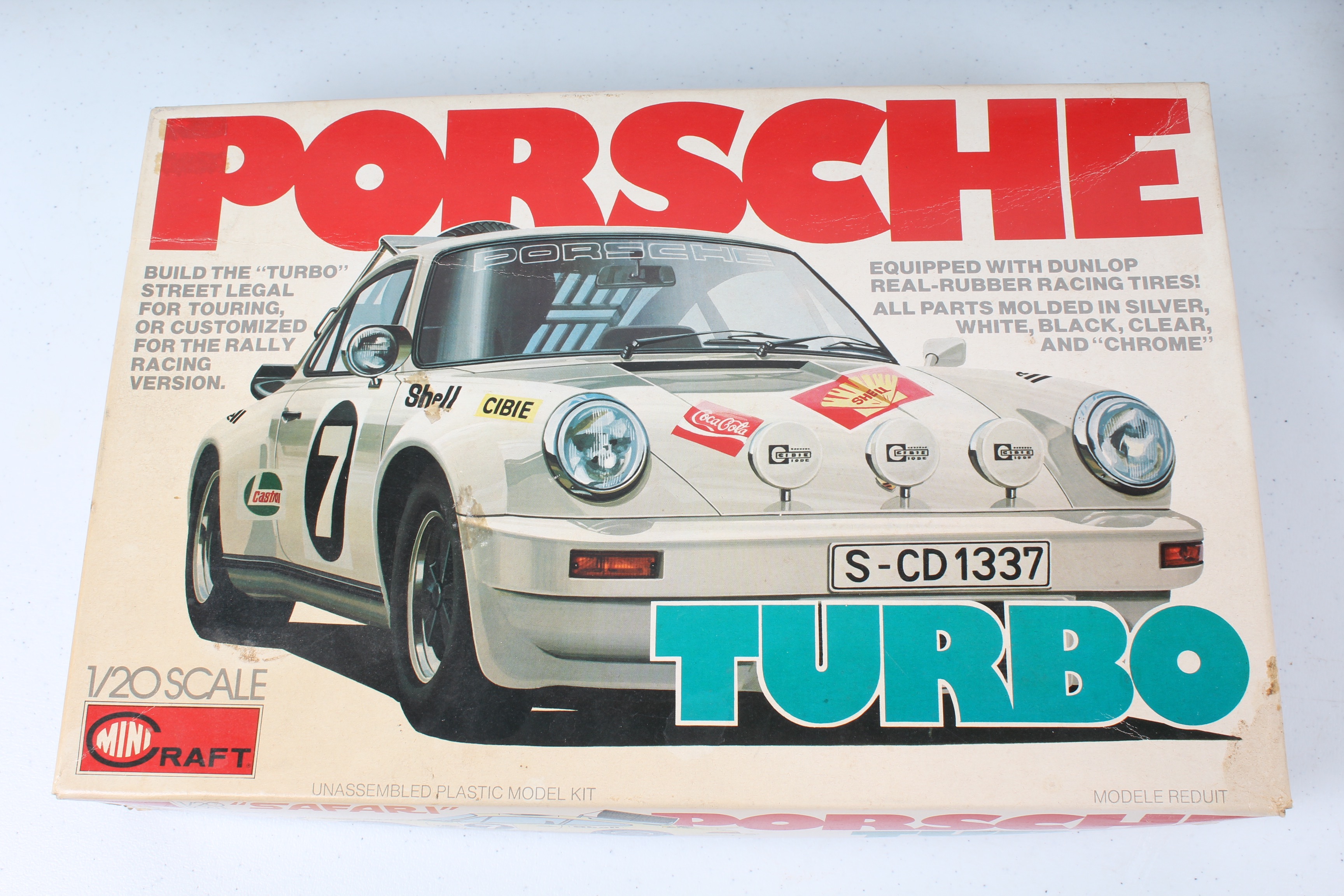 Collection of Vintage Model Kits