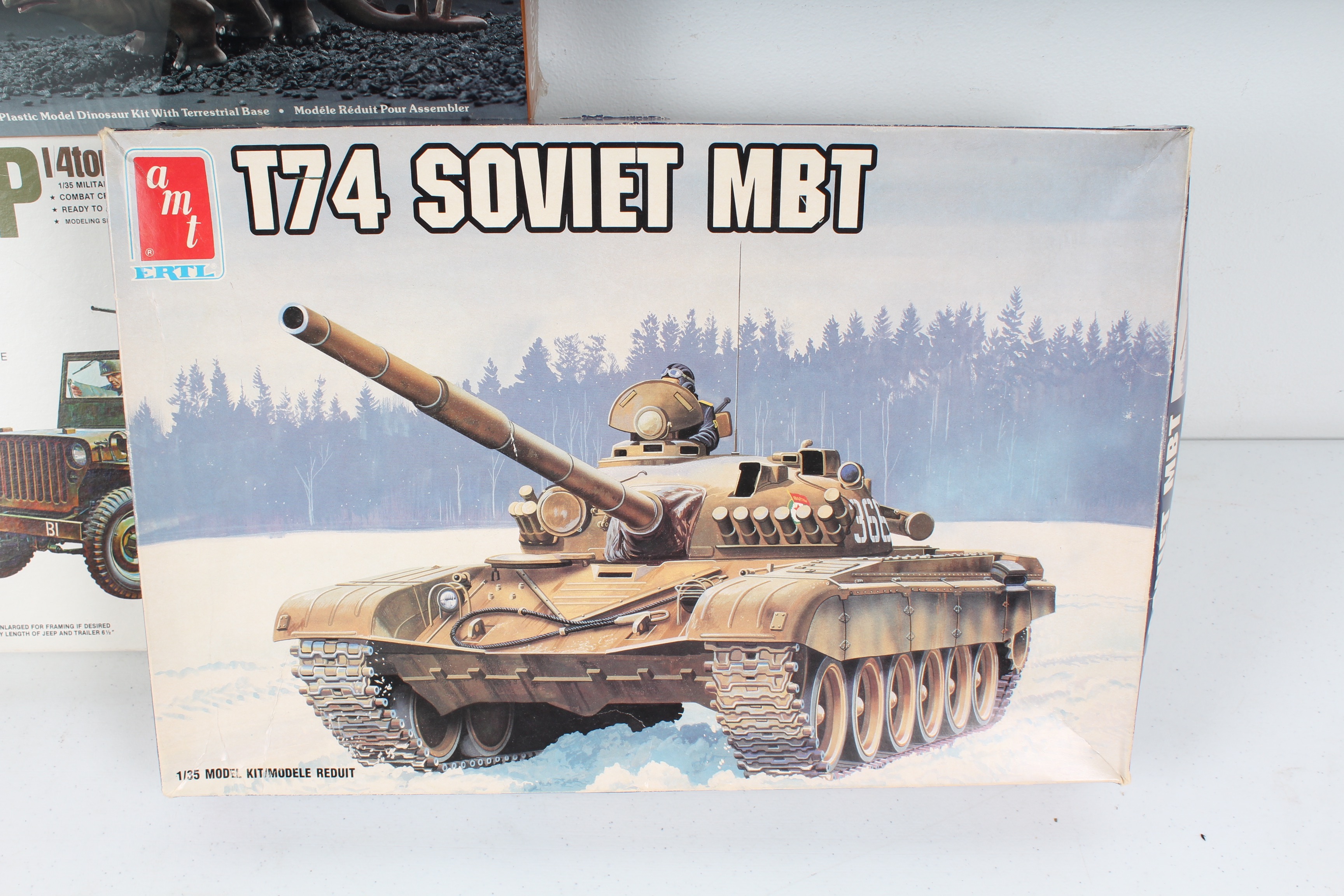 Collection of Vintage Model Kits