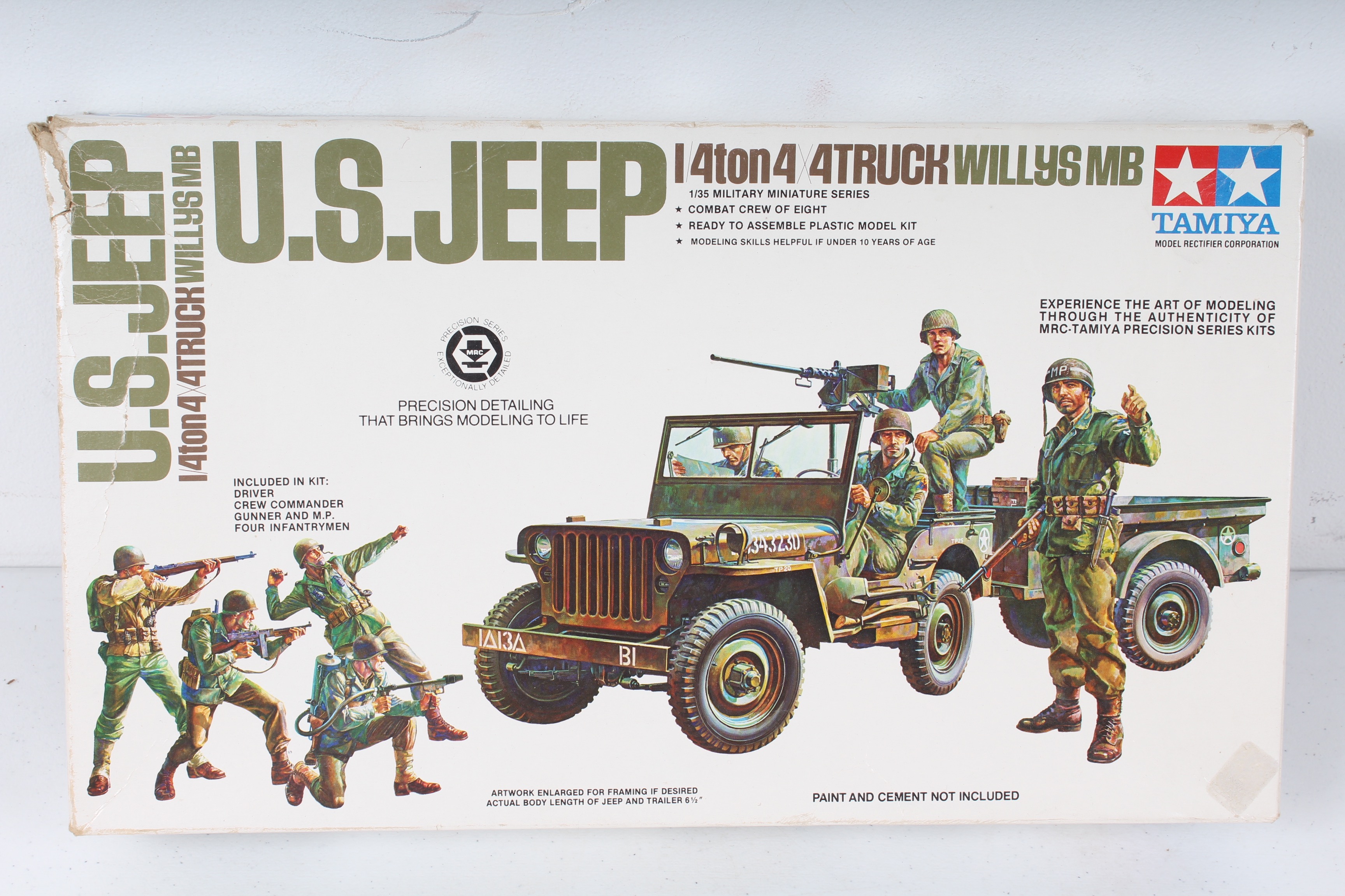 Collection of Vintage Model Kits