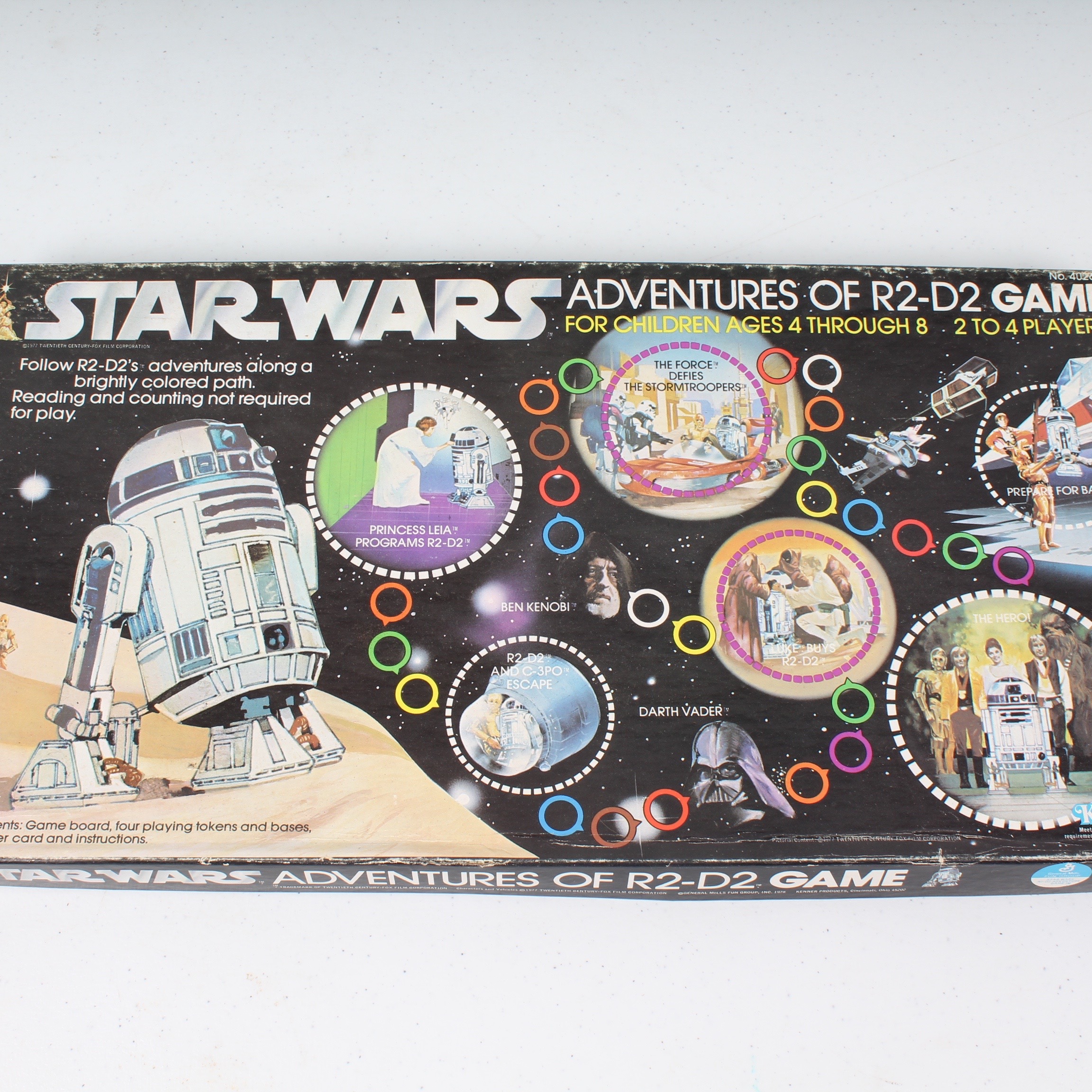 Vintage Star Wars Board Games and Skateboard