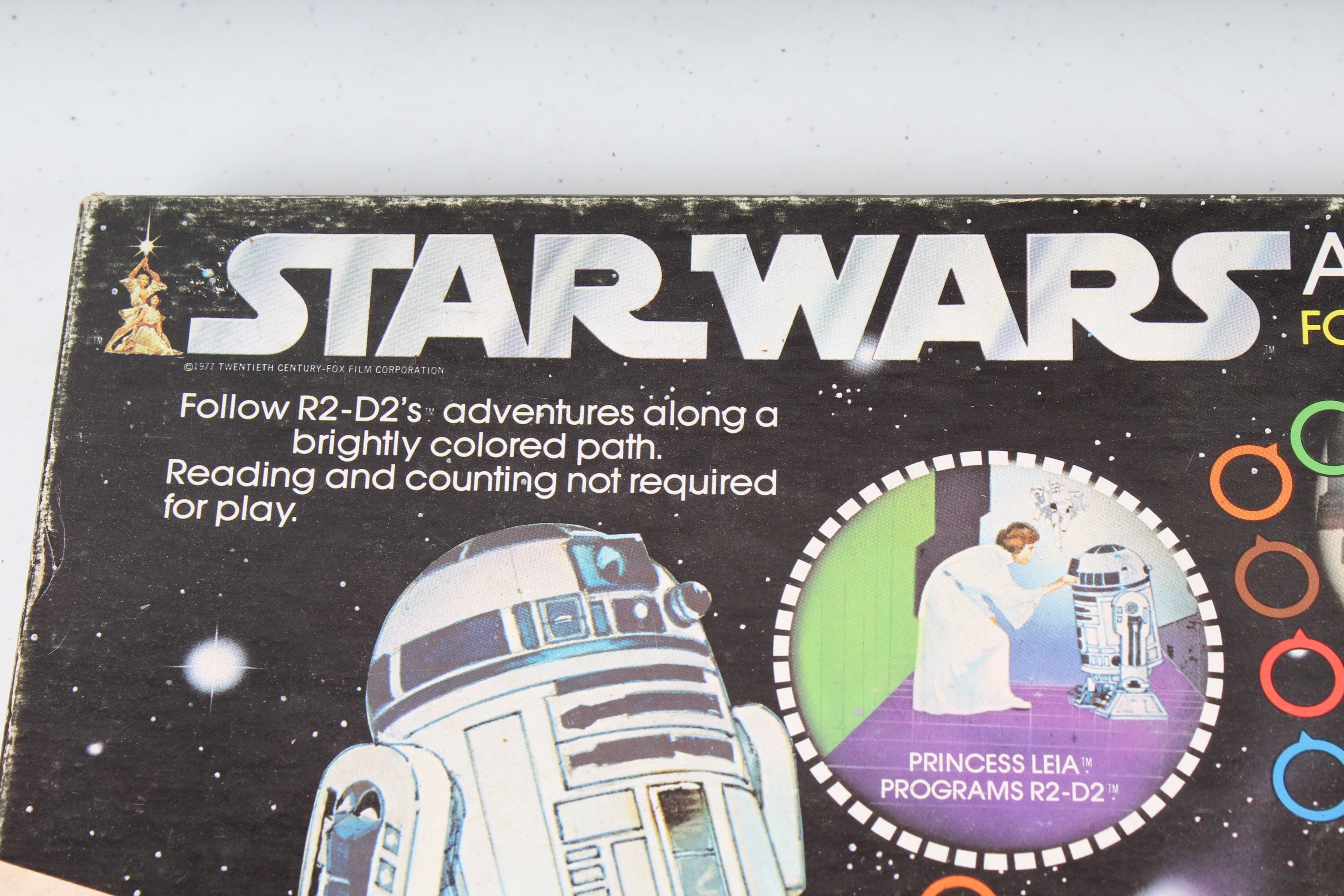 Vintage Star Wars Board Games and Skateboard