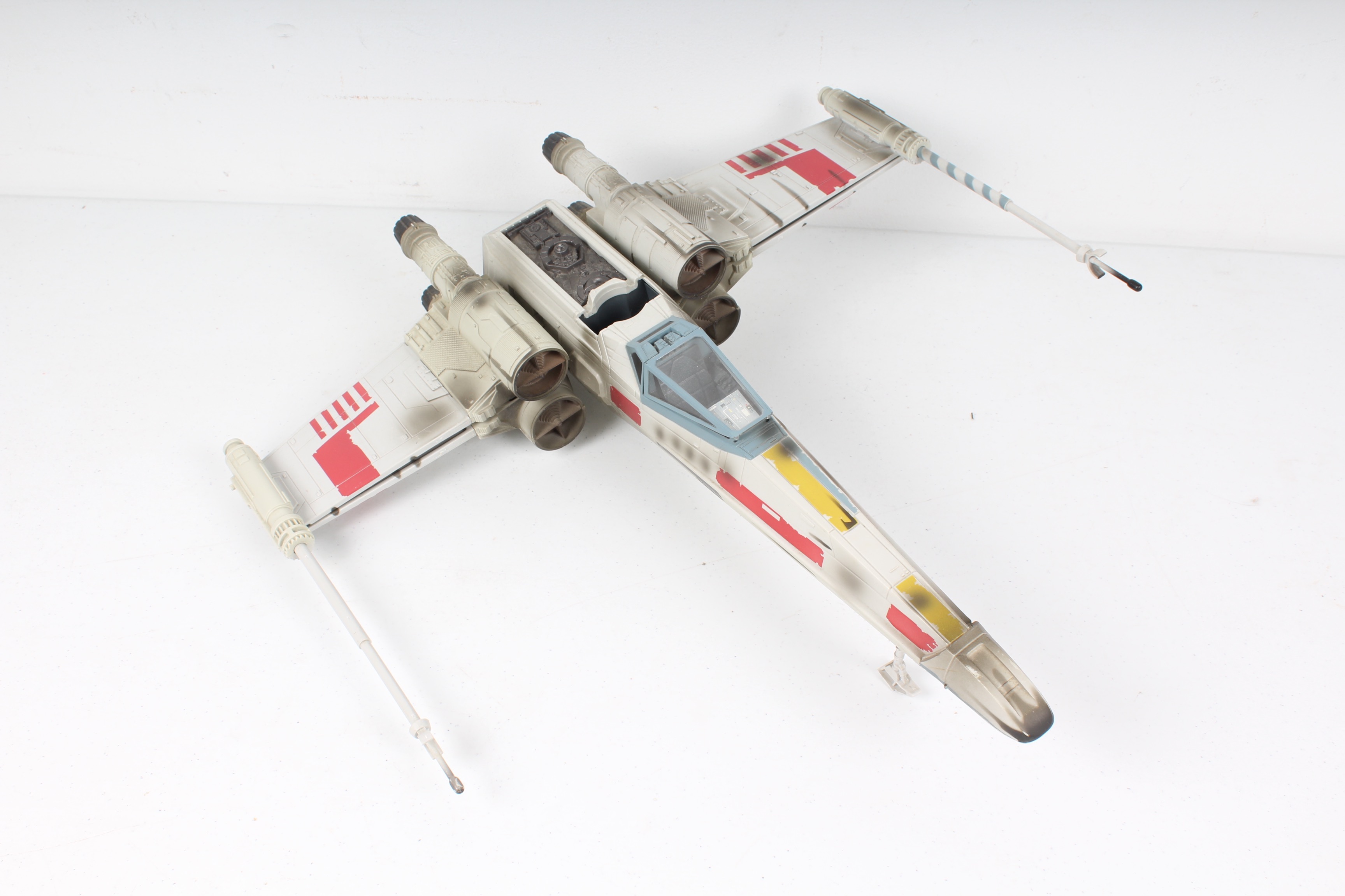 Pair of T-65 X-Wing Fighter Models