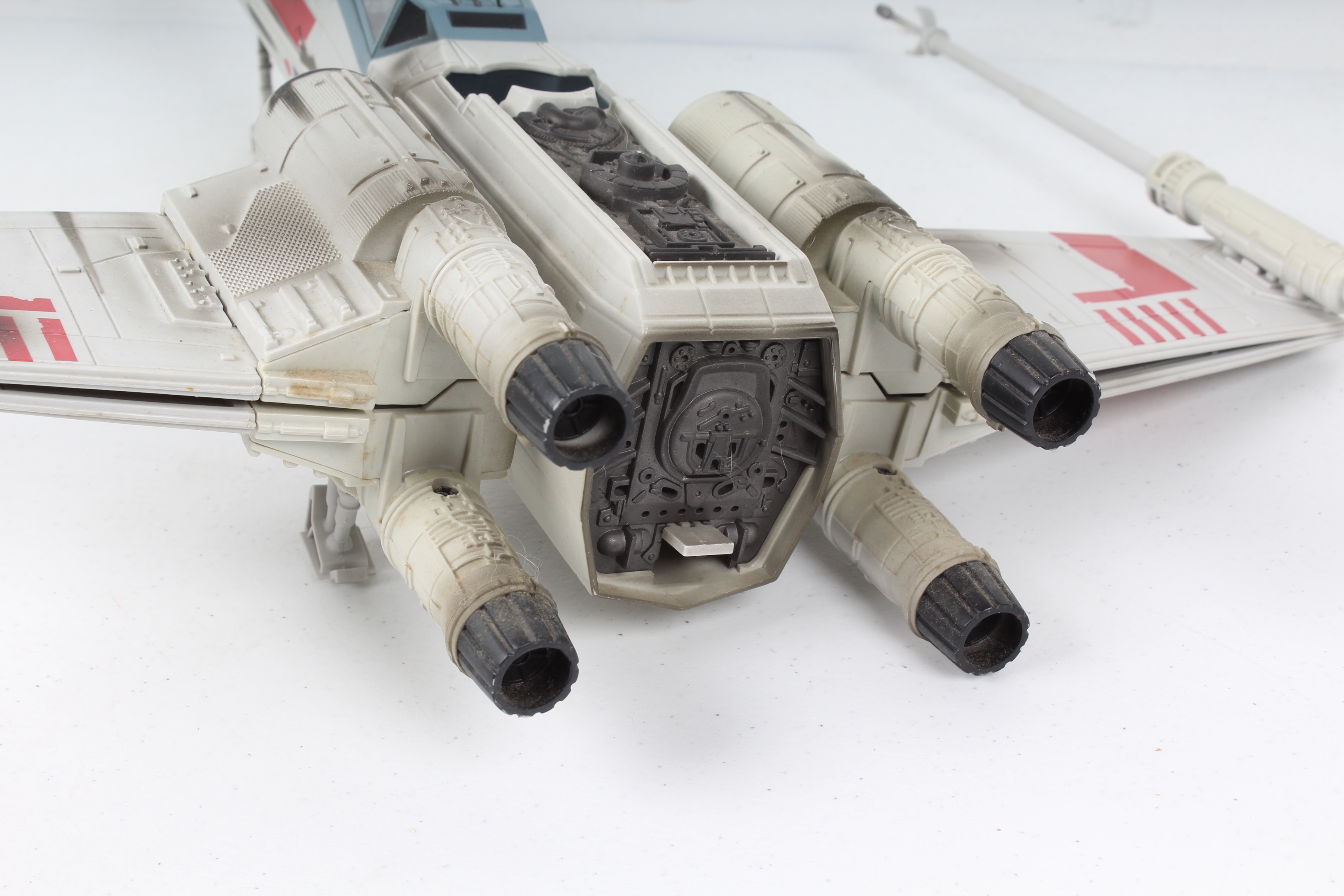 Pair of T-65 X-Wing Fighter Models