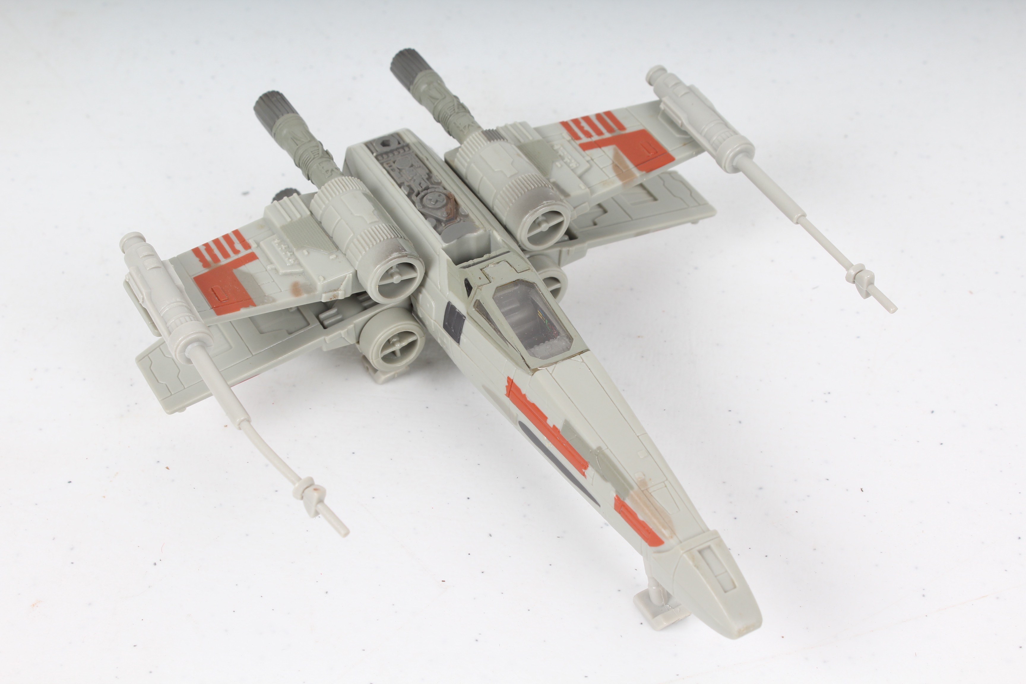 Pair of T-65 X-Wing Fighter Models