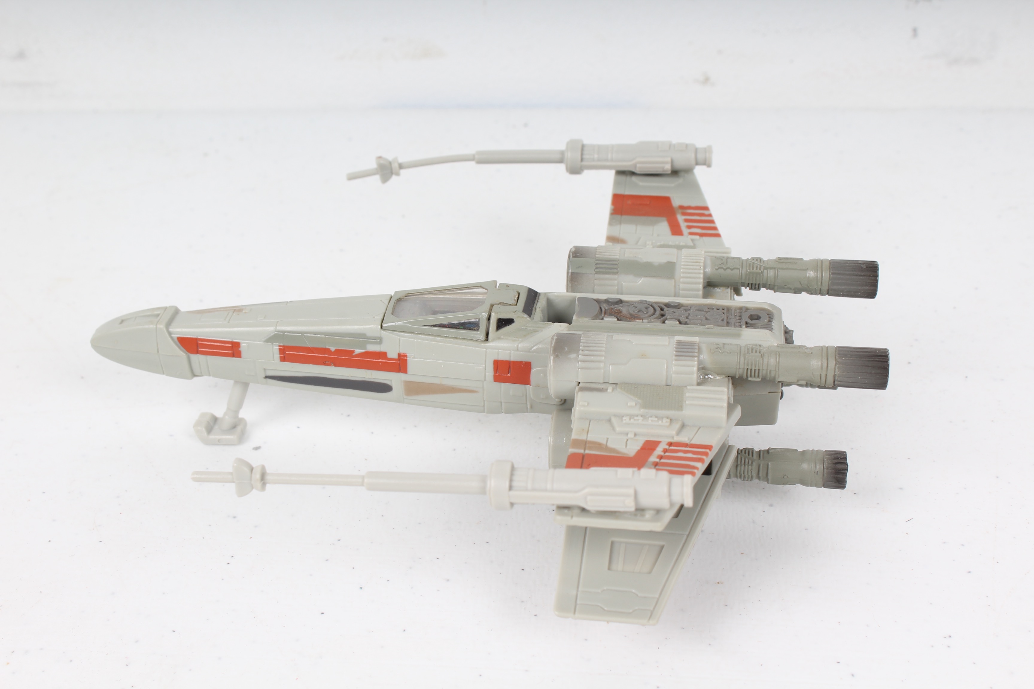 Pair of T-65 X-Wing Fighter Models