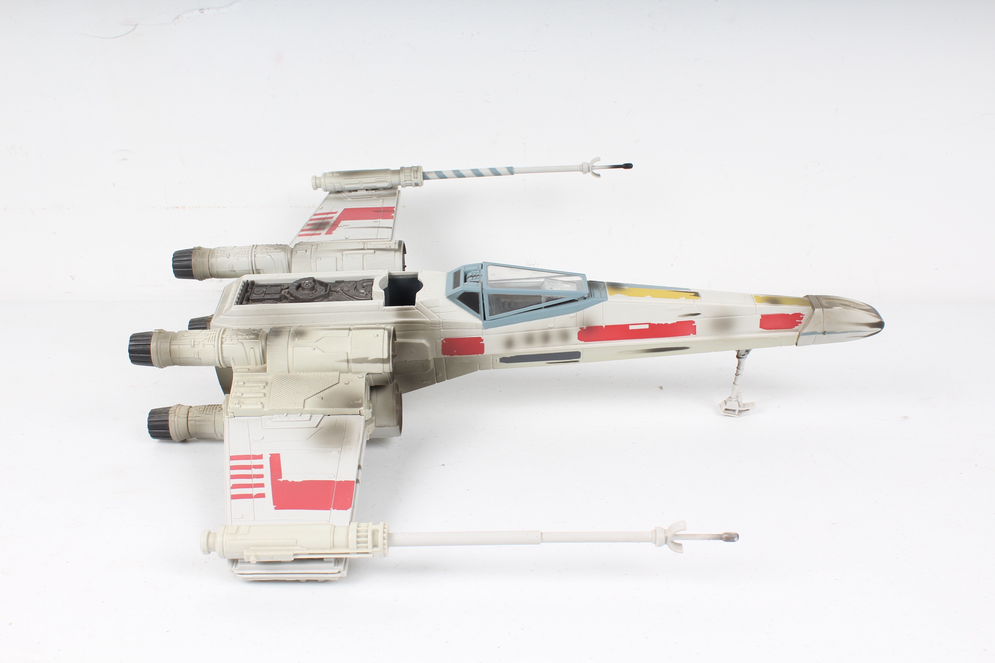Pair of T-65 X-Wing Fighter Models