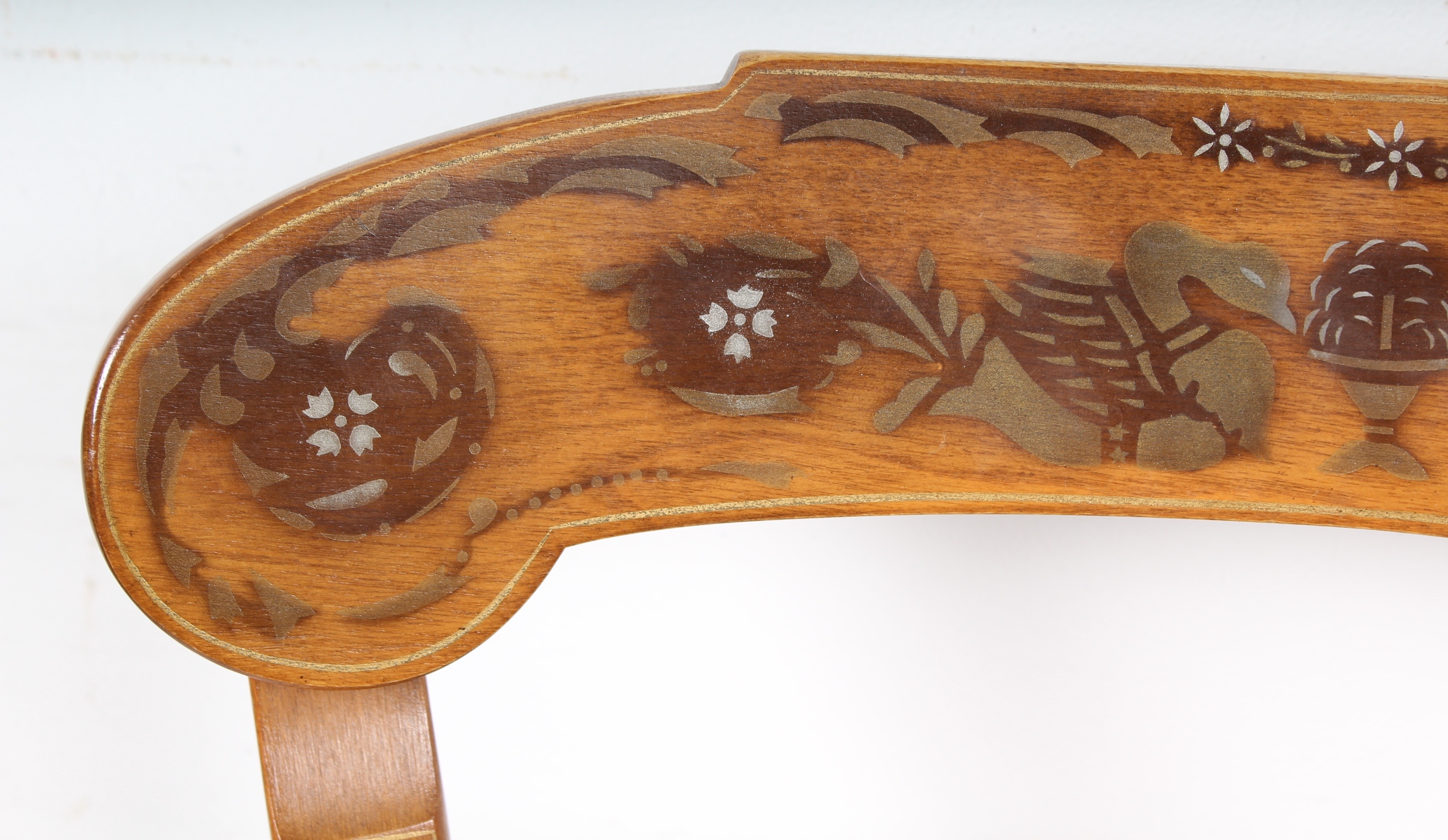 Pair of Ethan Allen Button Back Chairs