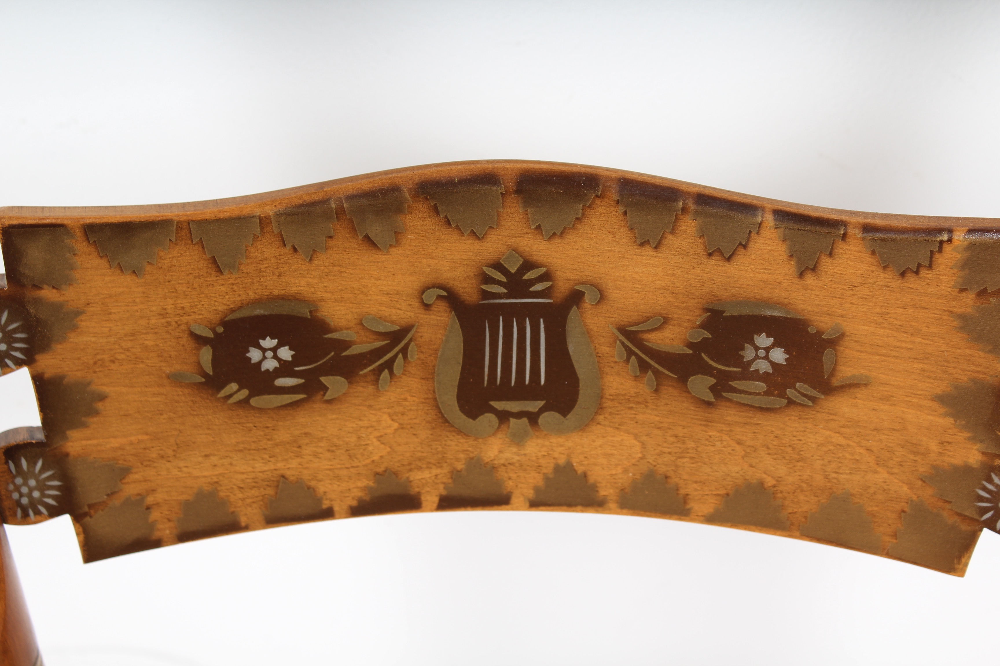 Pair of Ethan Allen Button Back Chairs