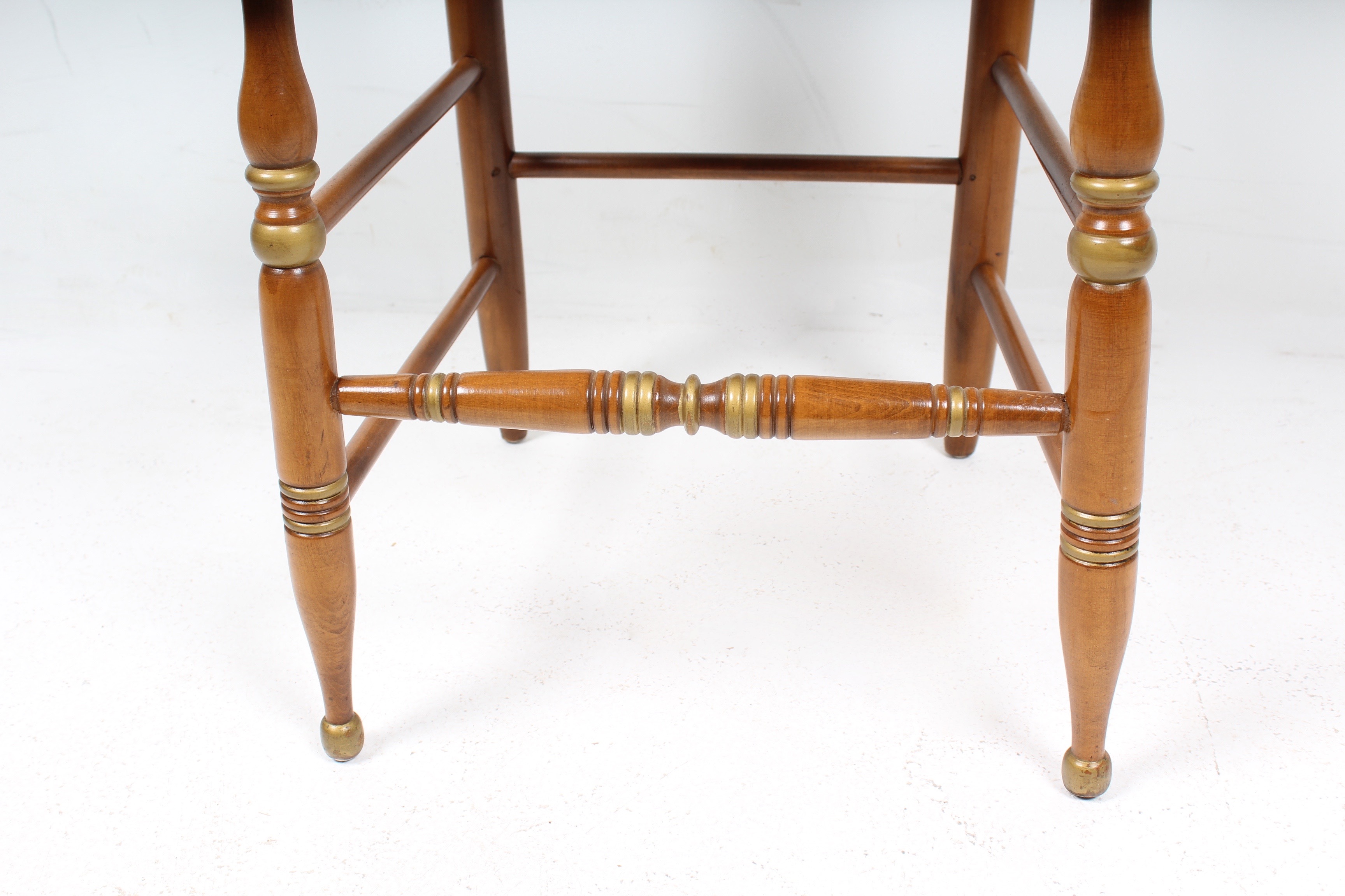 Pair of Ethan Allen Button Back Chairs