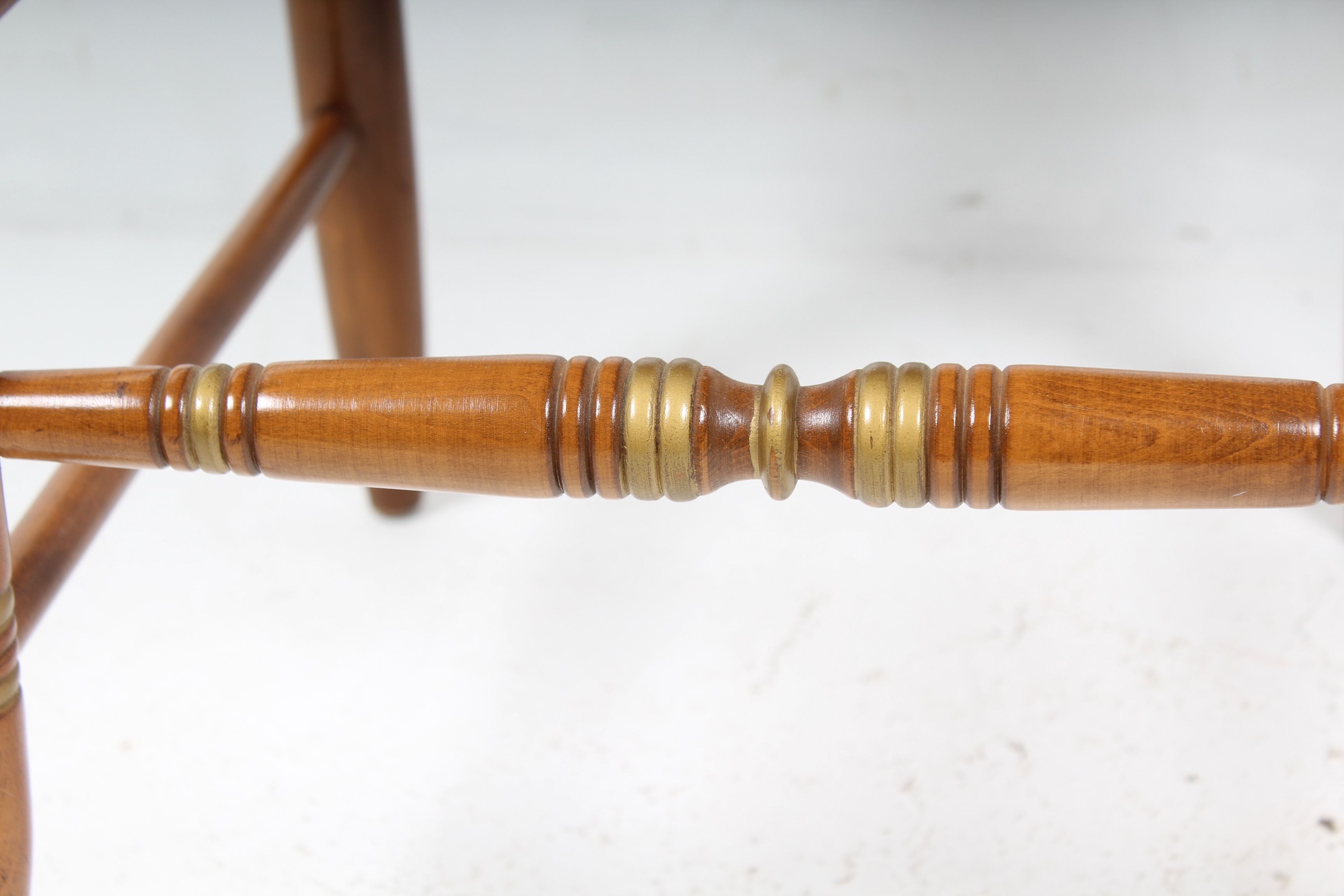 Pair of Ethan Allen Button Back Chairs