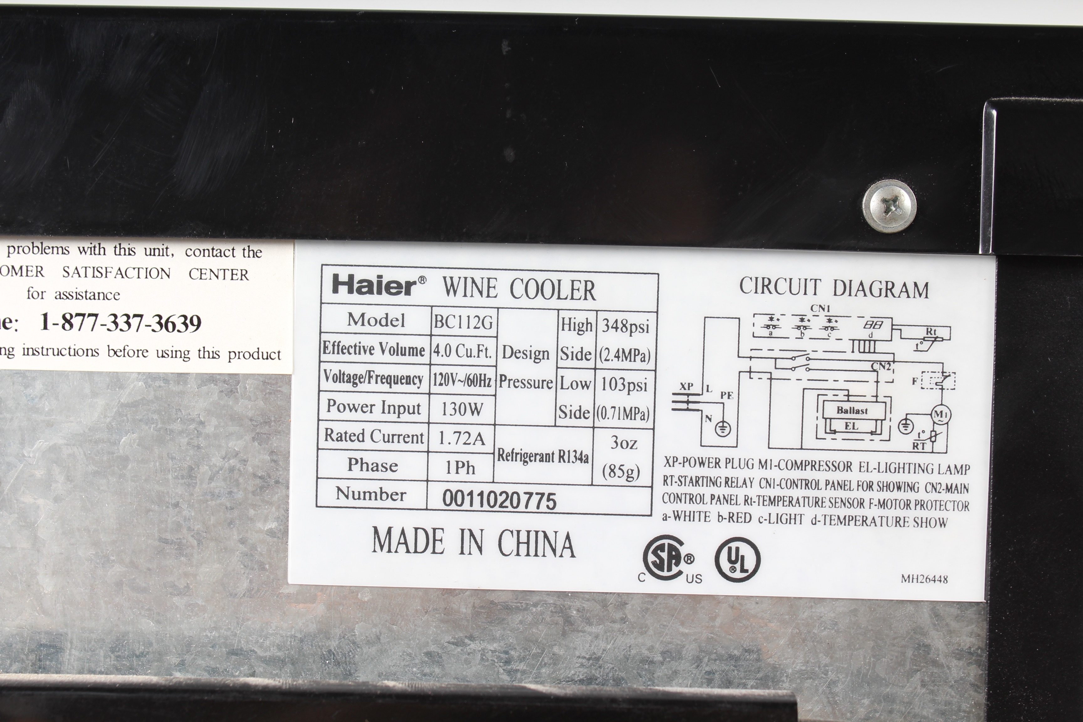 Haier Wine Cooler