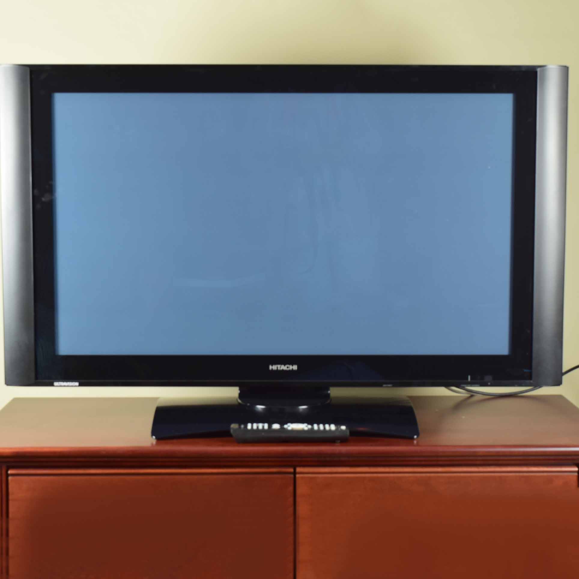 Hitachi Ultravision 42" Plasma TV 42HDS52