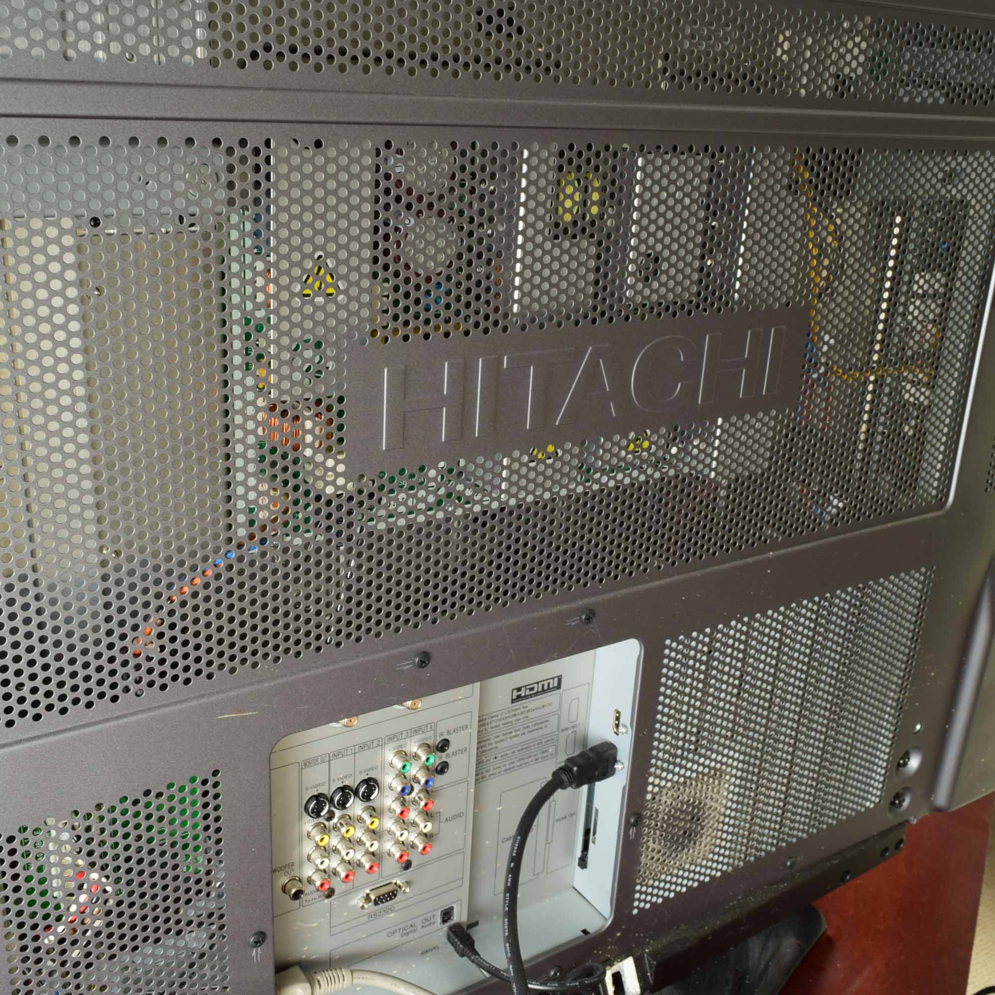 Hitachi Ultravision 42" Plasma TV 42HDS52