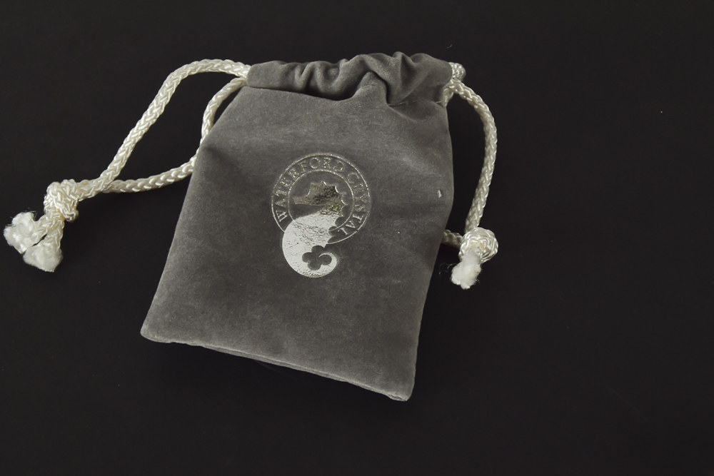 Waterford Crystal Seahorse Brooch