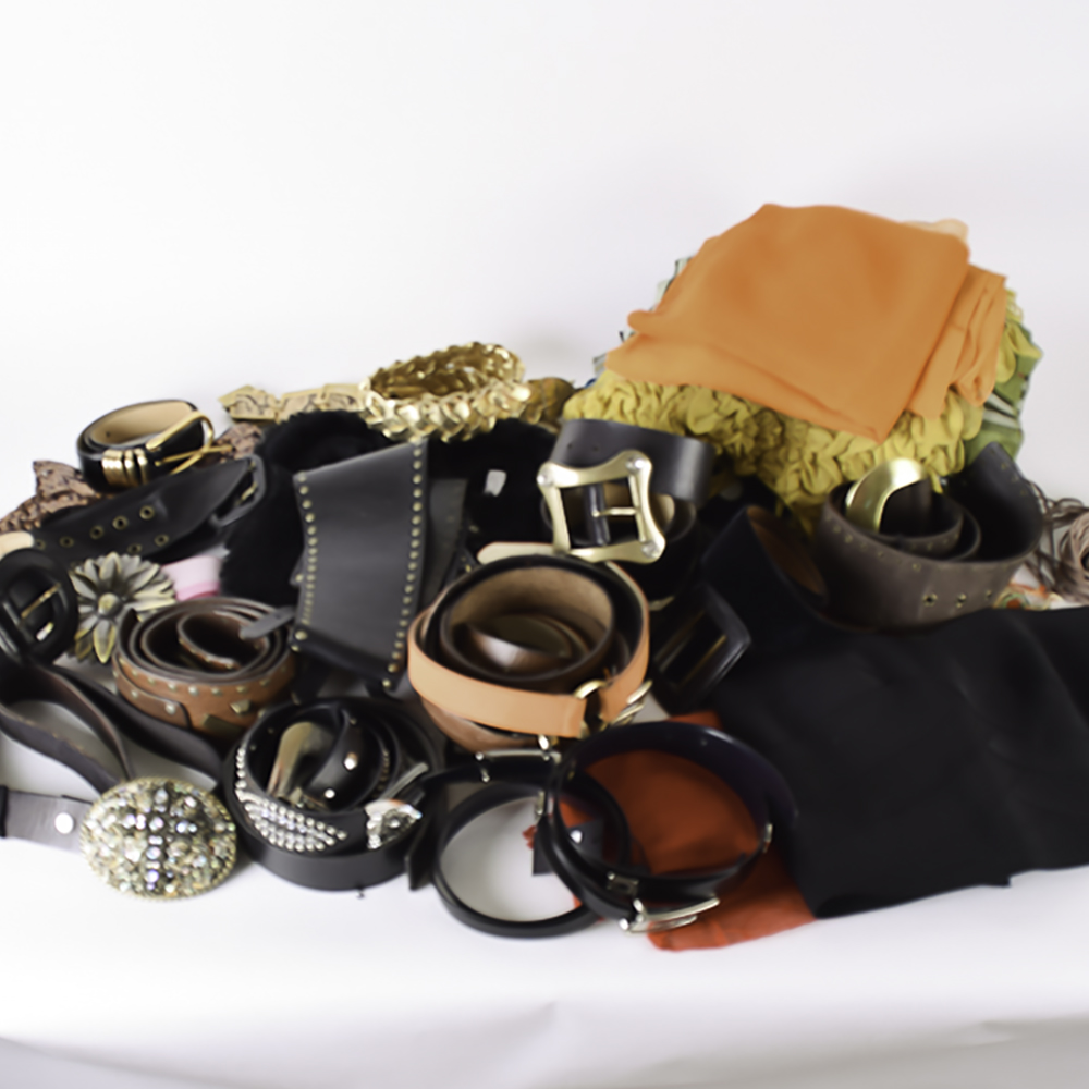 Generous Women's Scarf, Belt and Accessories Collection