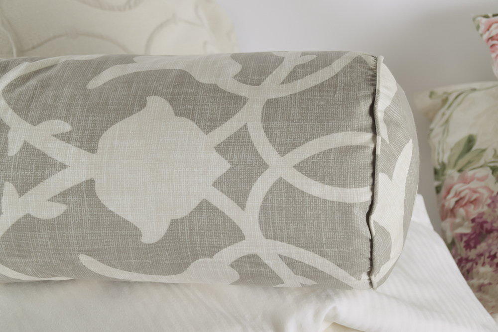 Collection of Bed Linens and Accent Pillows