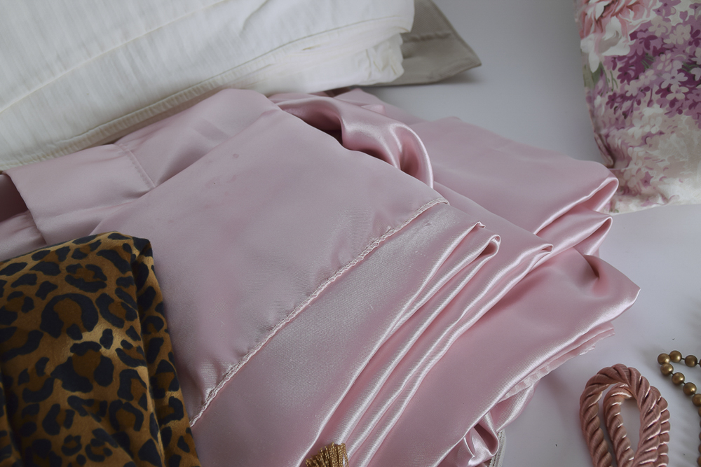 Collection of Bed Linens and Accent Pillows