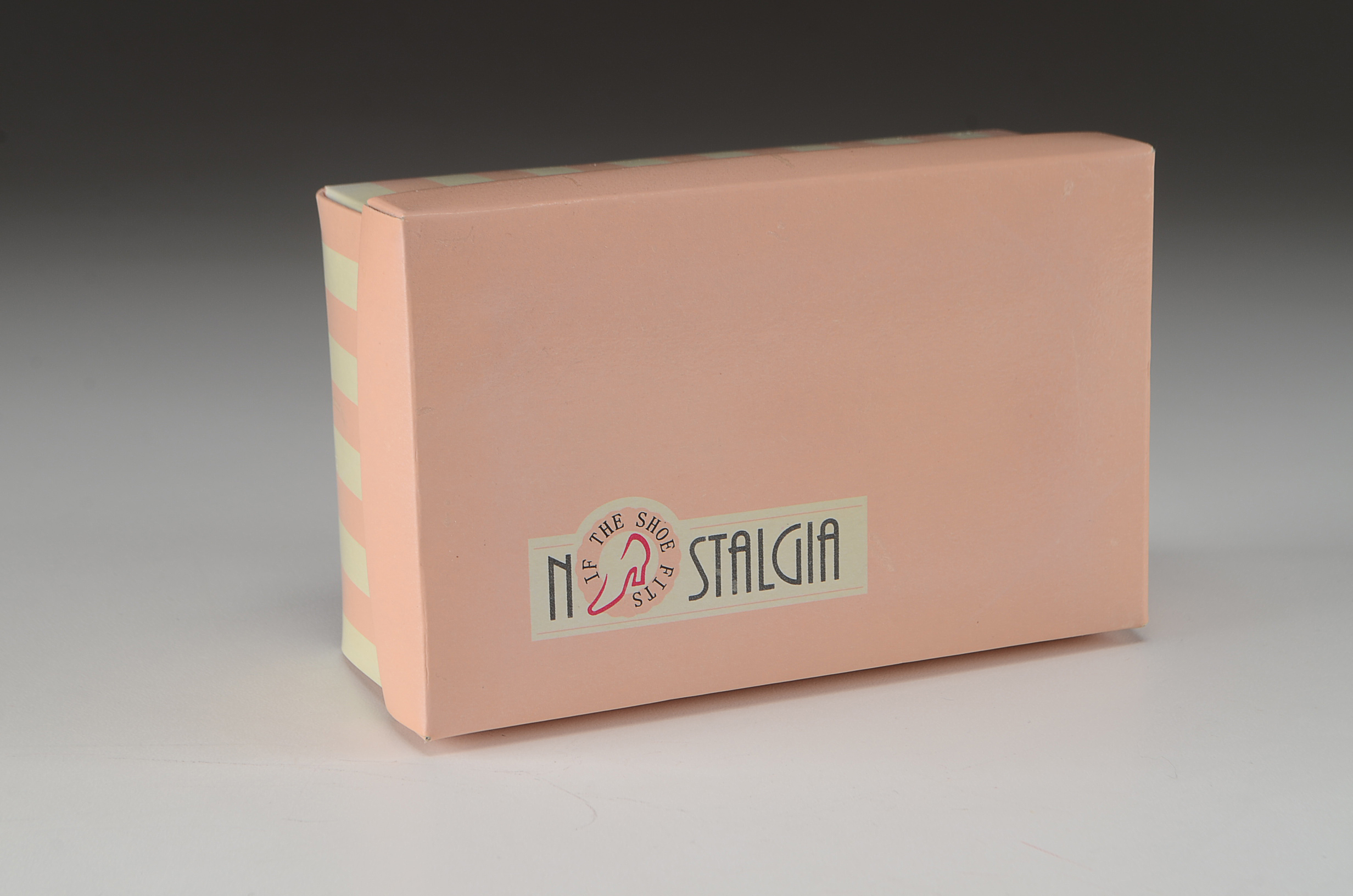 Collection of Four Miniature Resin Shoe Figurines Including Nostalgia