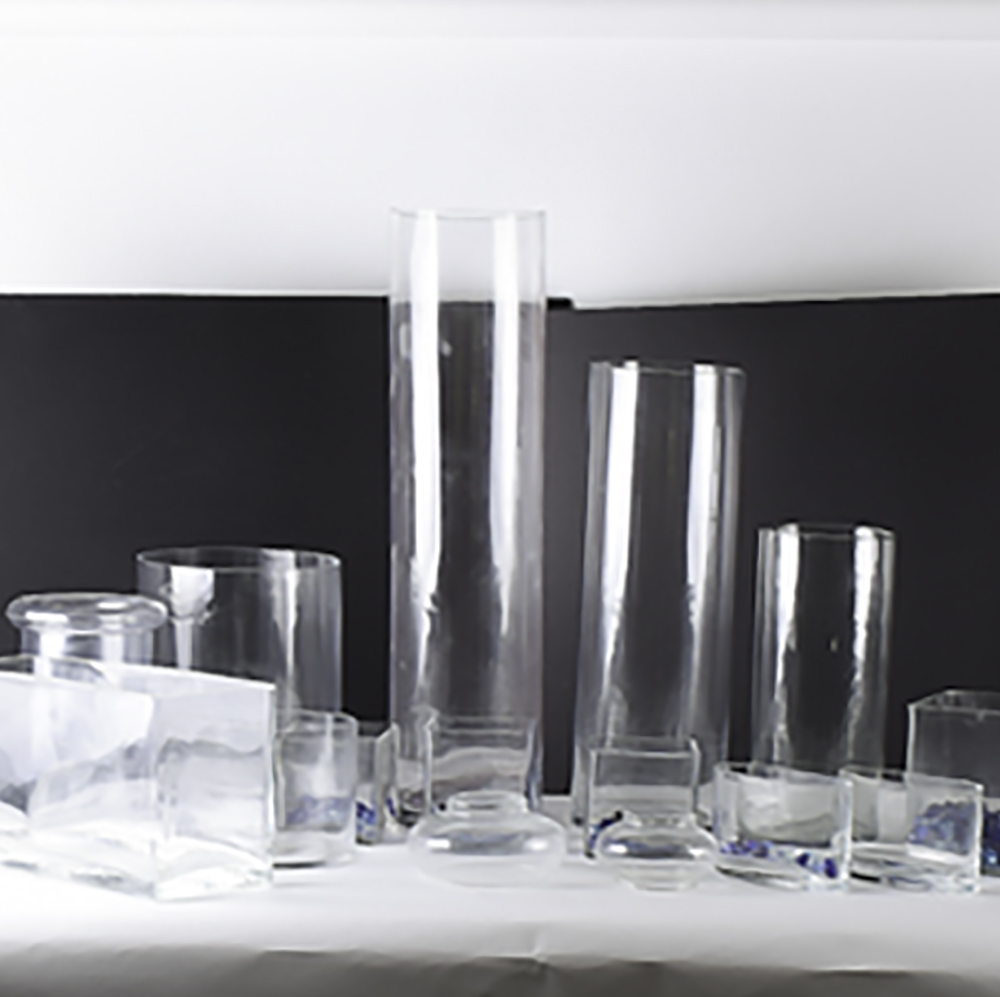 Collection of Glass Vases
