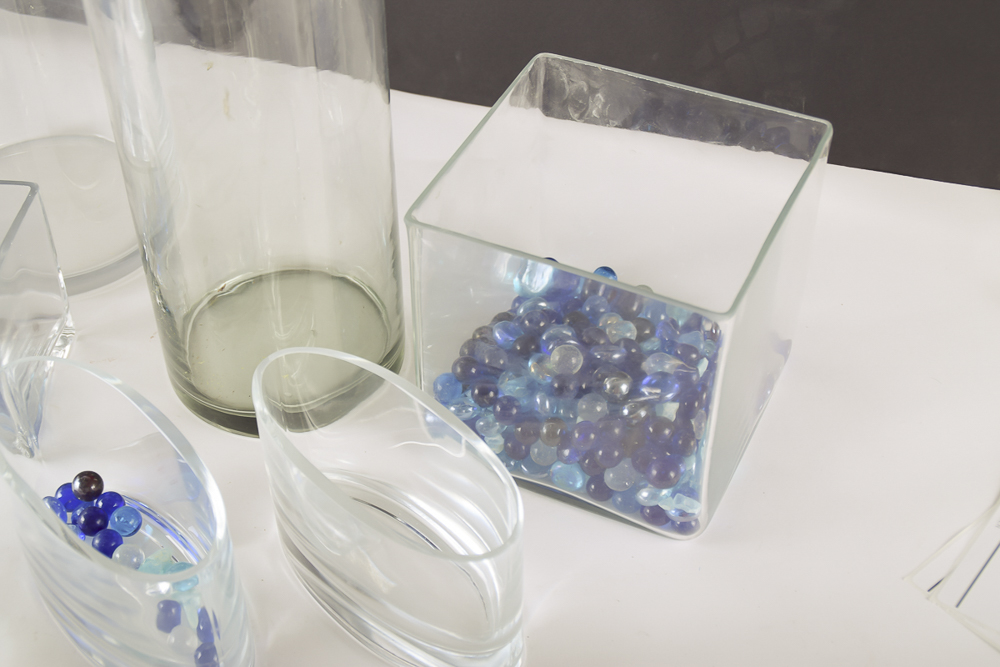 Collection of Glass Vases