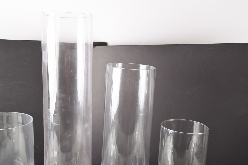 Collection of Glass Vases