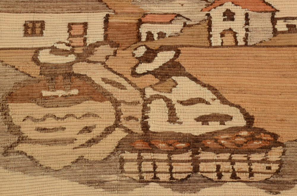 Hand Woven Wool Peruvian Wall Hanging