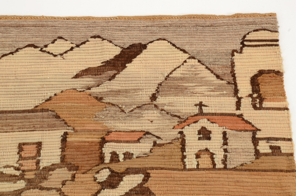 Hand Woven Wool Peruvian Wall Hanging