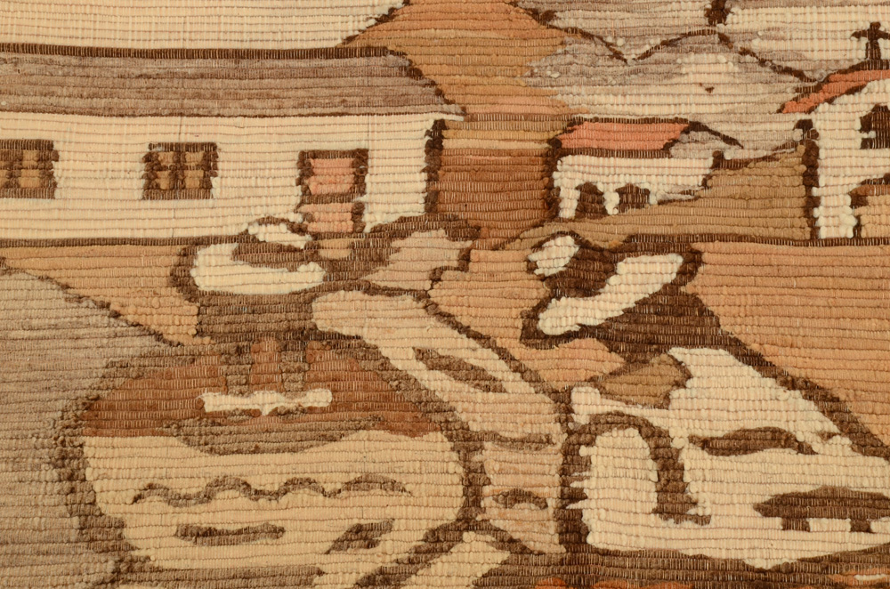 Hand Woven Wool Peruvian Wall Hanging