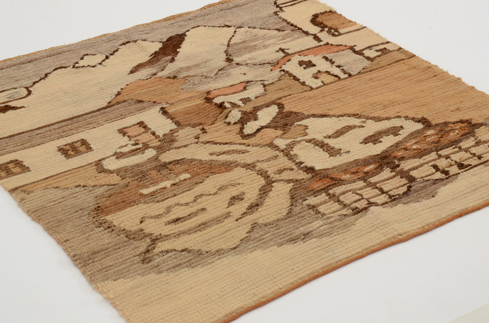 Hand Woven Wool Peruvian Wall Hanging