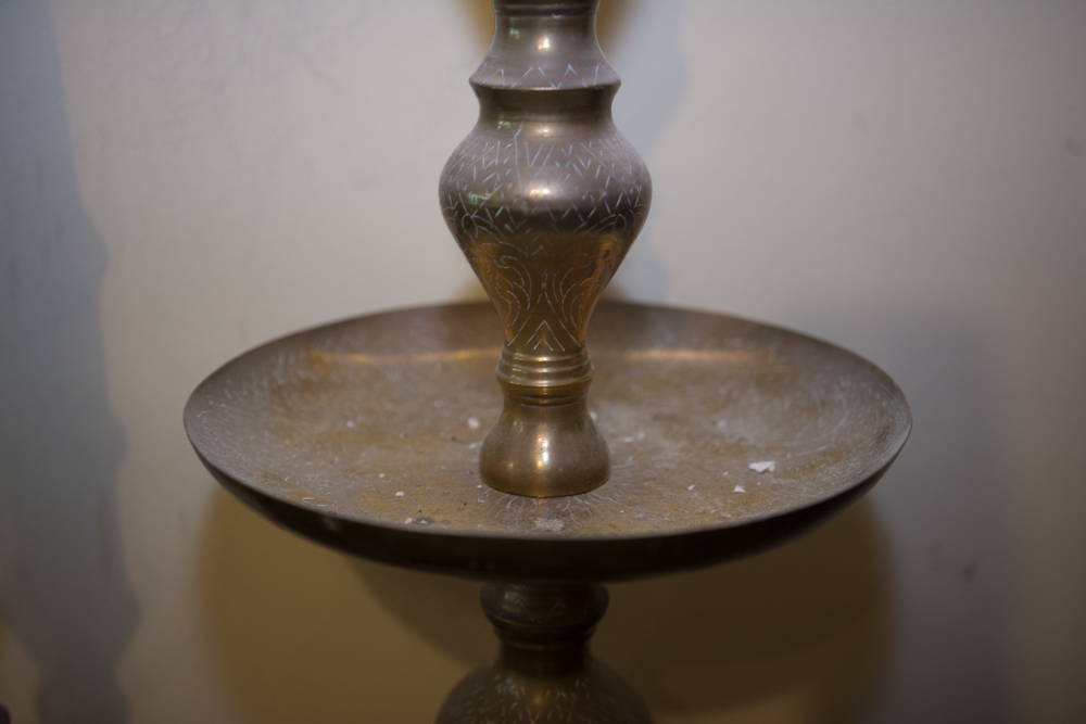 Pair of Brass Candlesticks