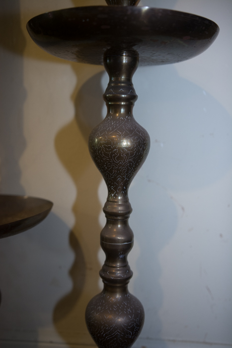 Pair of Brass Candlesticks
