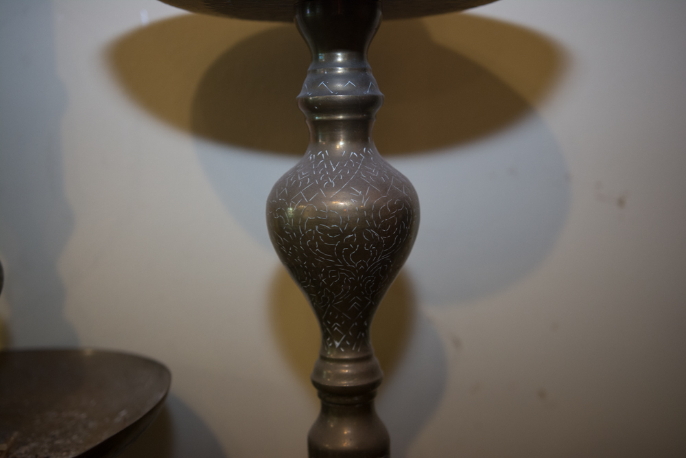 Pair of Brass Candlesticks