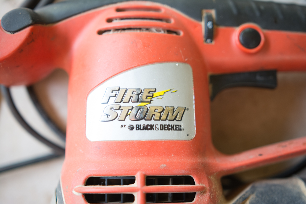 Pair of Power Sanders