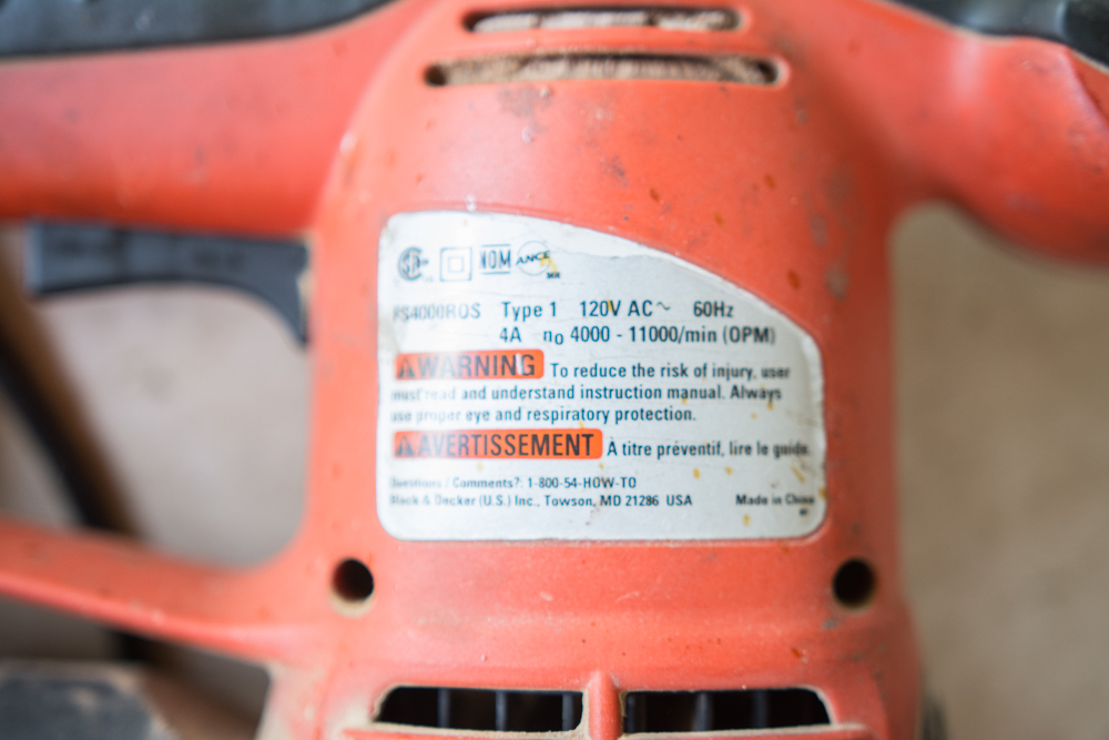 Pair of Power Sanders