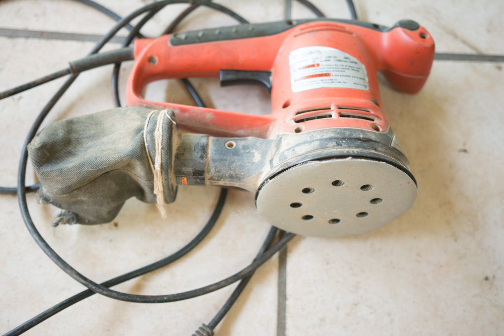 Pair of Power Sanders